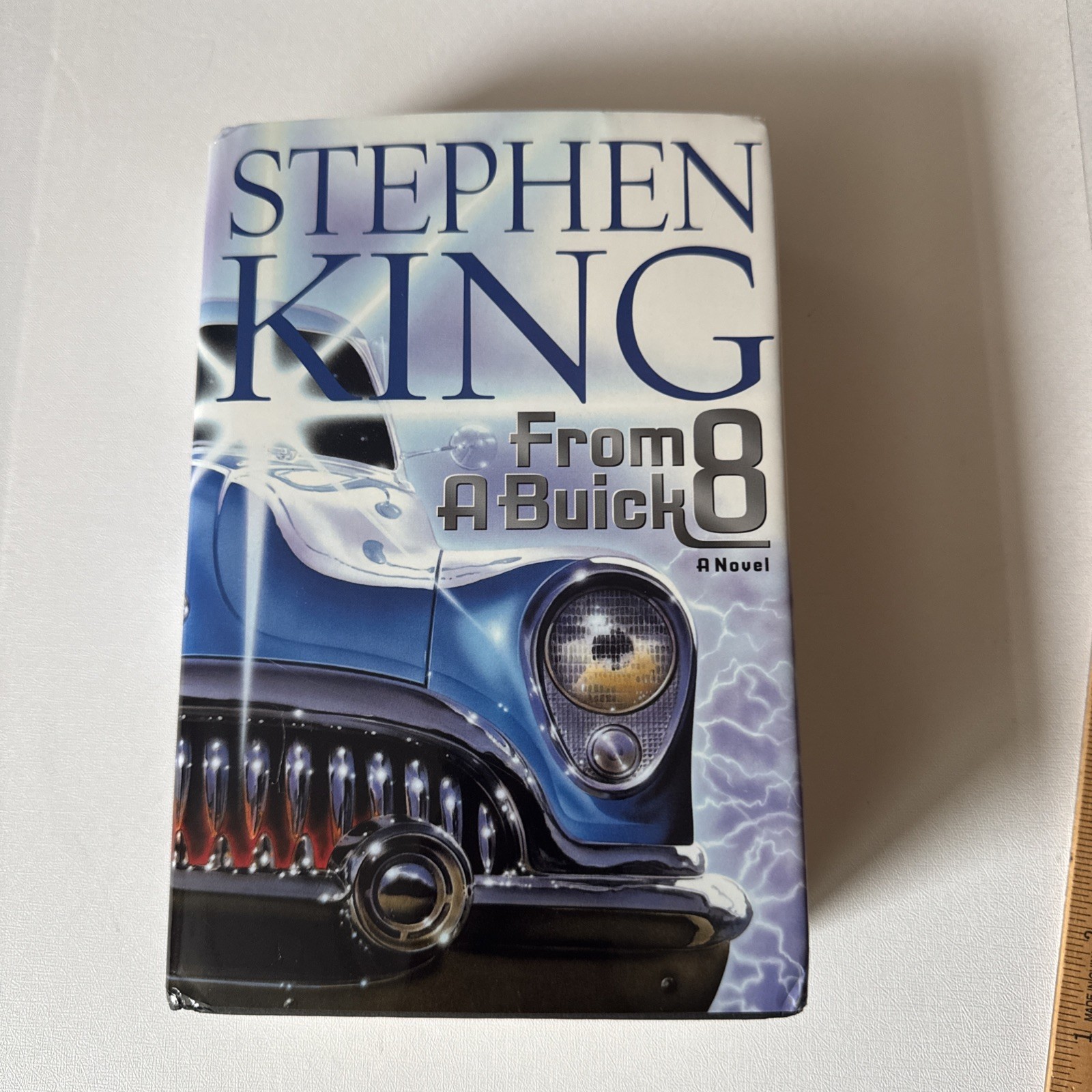 From A Buick 8 by Stephen King – First Edition w/ Facsimile Signed Poster HC/DJ