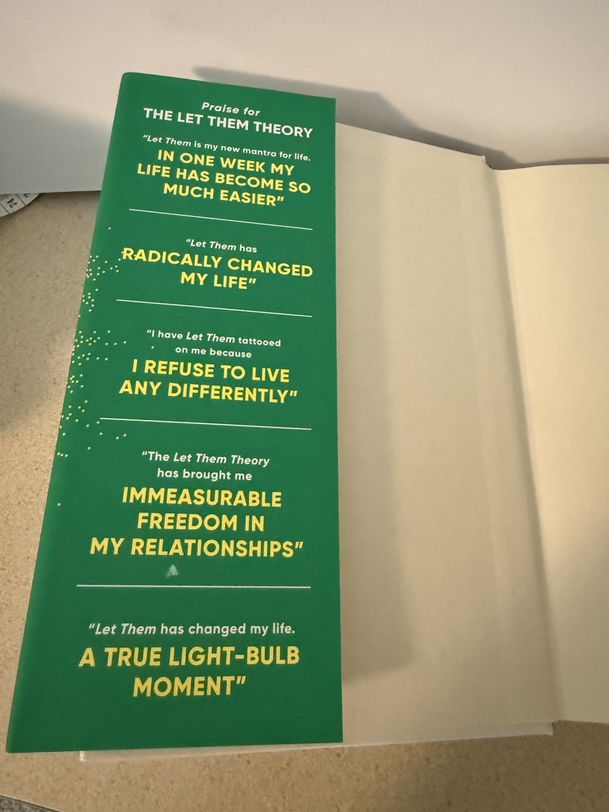 The Let Them Theory – A Life-Changing Tool By Mel Robbins( 1st Edition, 2024)