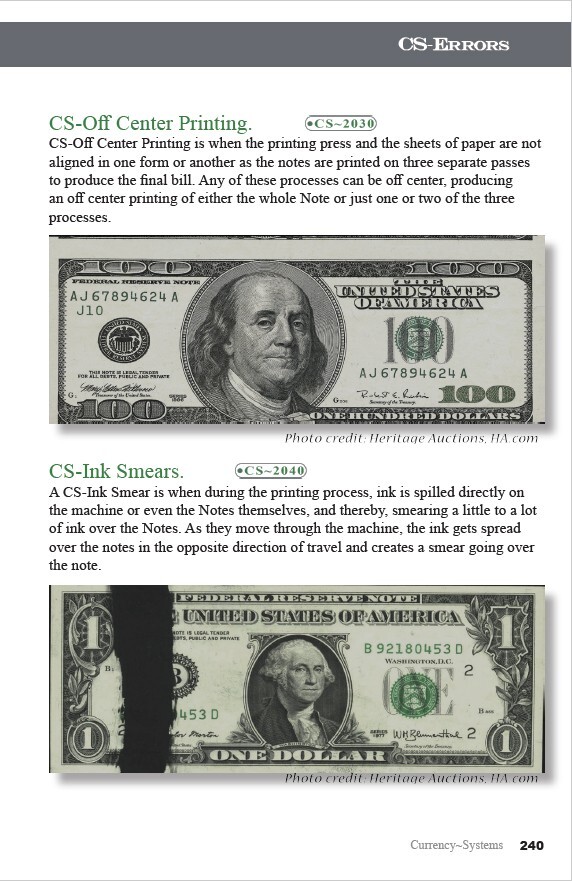 The Green Guide of Fancy Serial Numbers