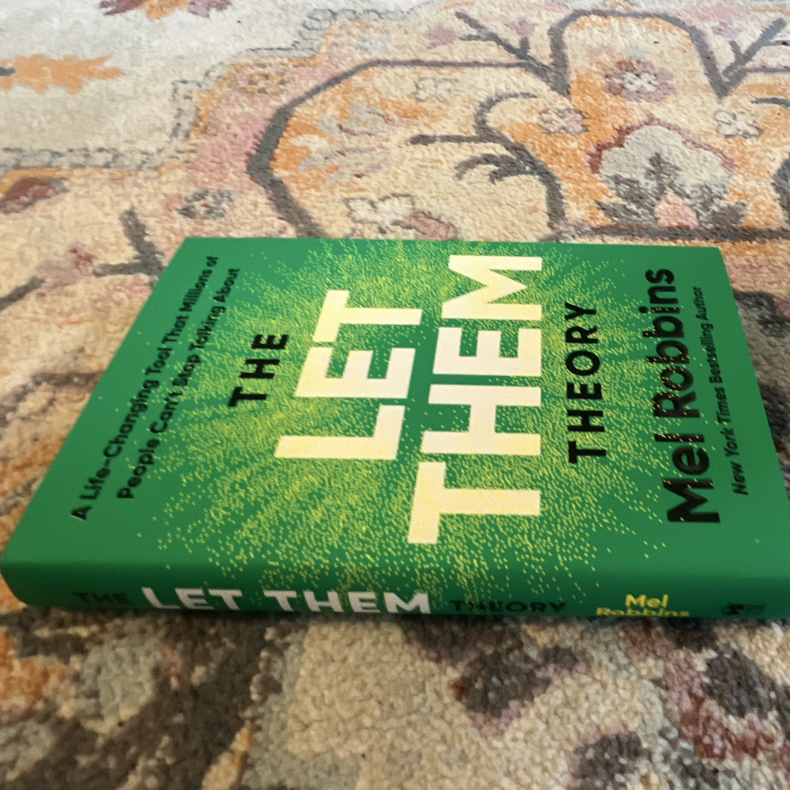 Mel Robbins The Let Them Theory 2024 Hardcover Self-Help Hay House
