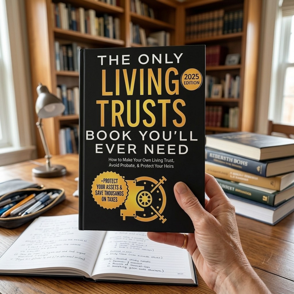 2026 Edition The Only Living Trusts Book You’ll Ever Need DIY Estate Planning