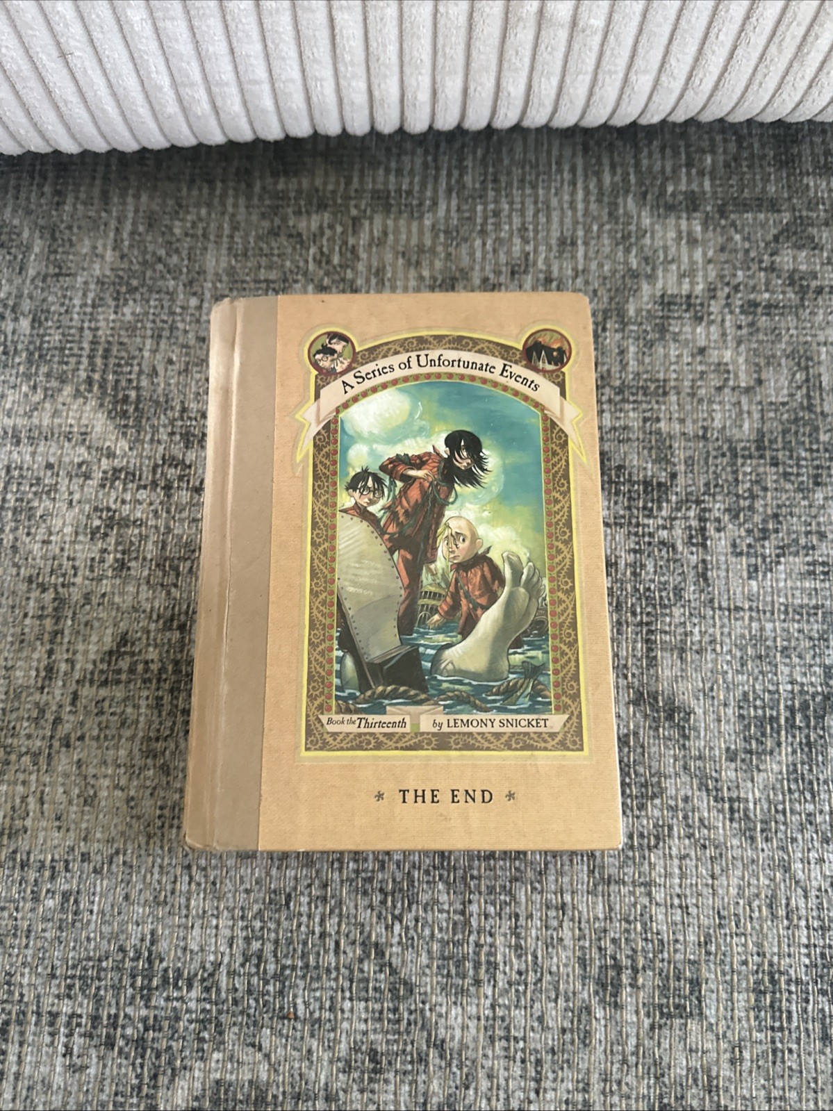 A Series of Unfortunate Events by Lemony Snicket Hardcover Set Volumes 1-13