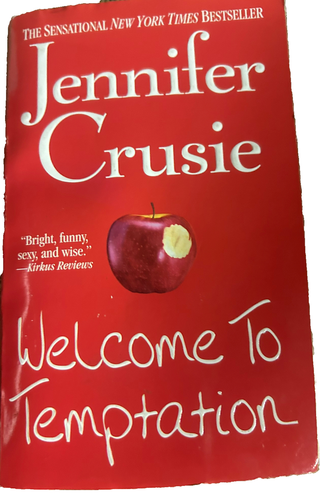 Shoot From The Lip, Catering To Nobody, Welcome To Temptation – 3 Book Lot- Ppb