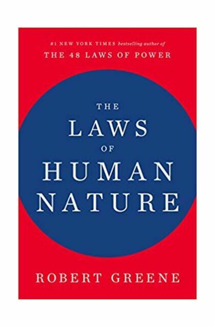 The Laws of Human Nature by Robert Greene (0525428143) Hardcover
