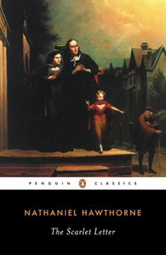 The Scarlet Letter by Hawthorne, Nathaniel