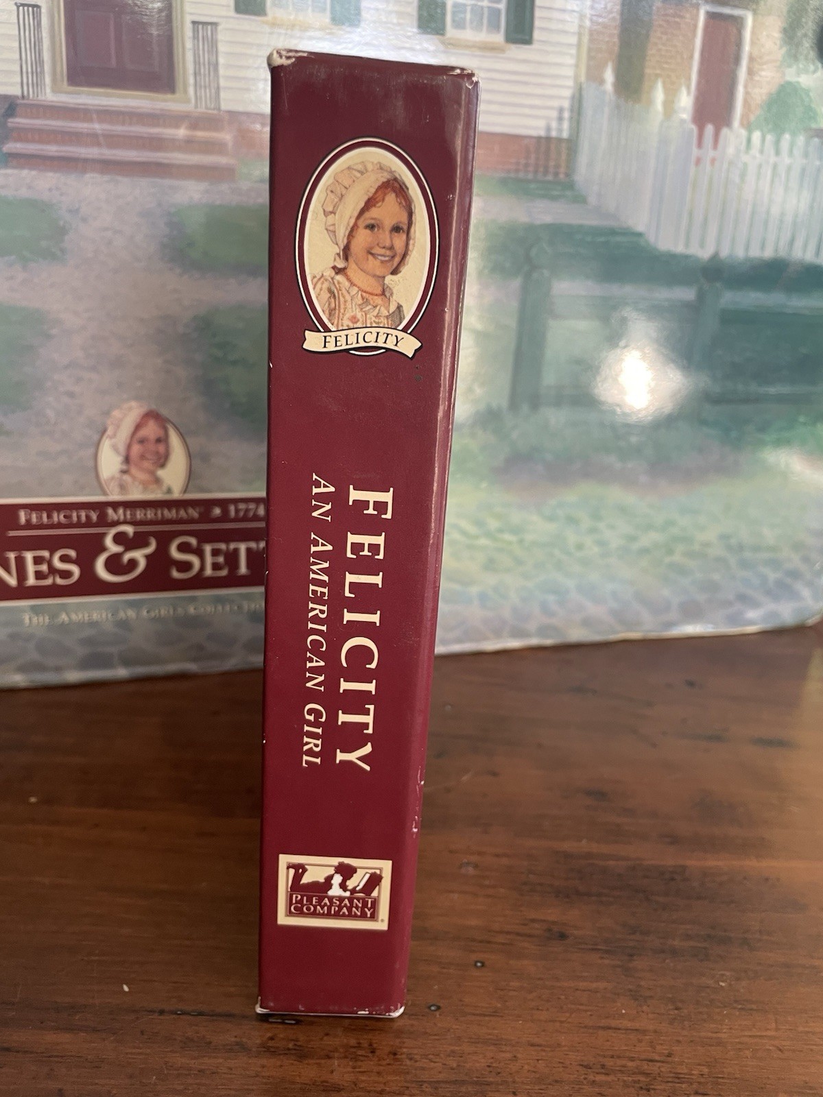 PC American Girl Felicity Collection Box Set First Edition 6 Books-Very Good