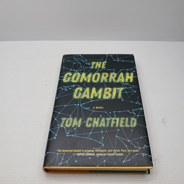 The Gomorrah Gambit – Tom Chatfield – Hardcover, Book –