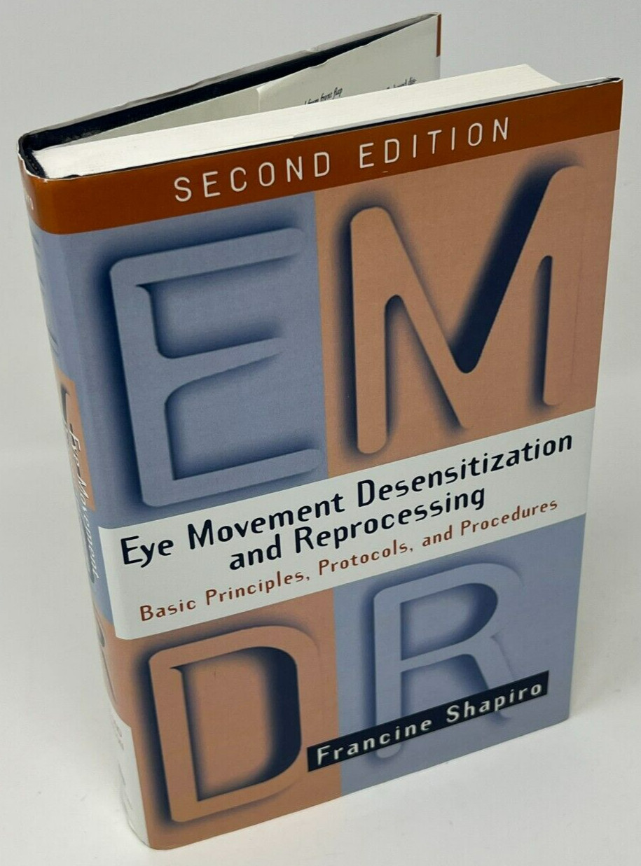 EMDR Eye Movement Desensitization and Reprocessing 2nd Ed. by F. Shapiro – HC/DJ