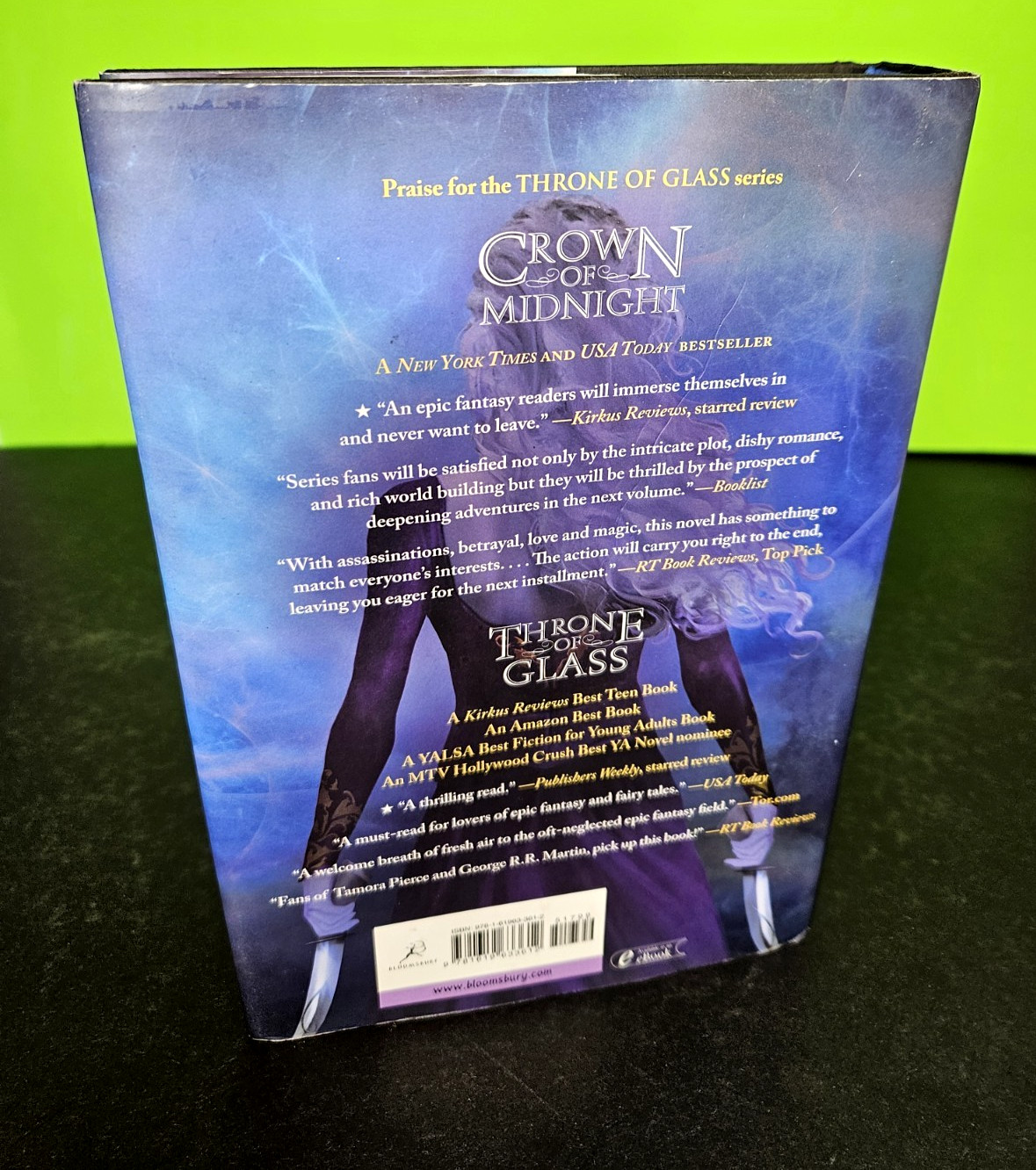 The ASSASSIN’S BLADE by Sarah J Maas – 2014 Bloomsbury HBDJ, 1st Ed 1st Printing