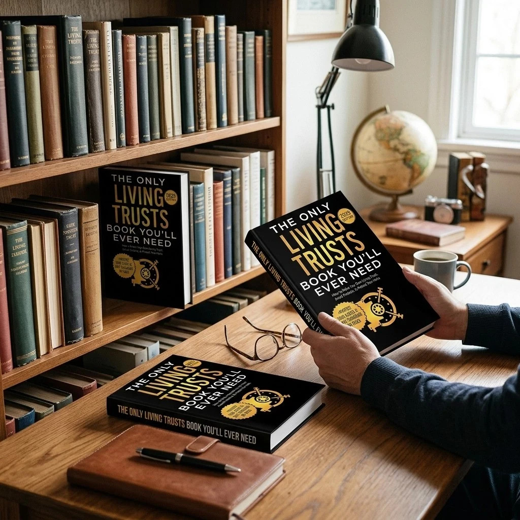 2026 Edition The Only Living Trusts Book You’ll Ever Need DIY Estate Planning