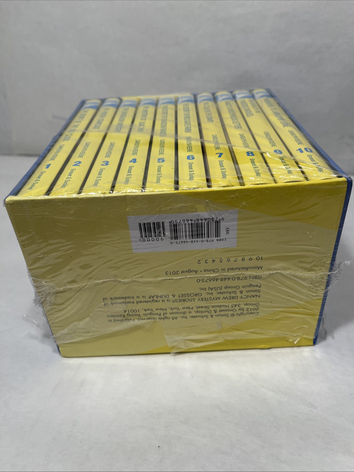 Nancy Drew Mystery Stories Collection Box Set Volumes 1-10