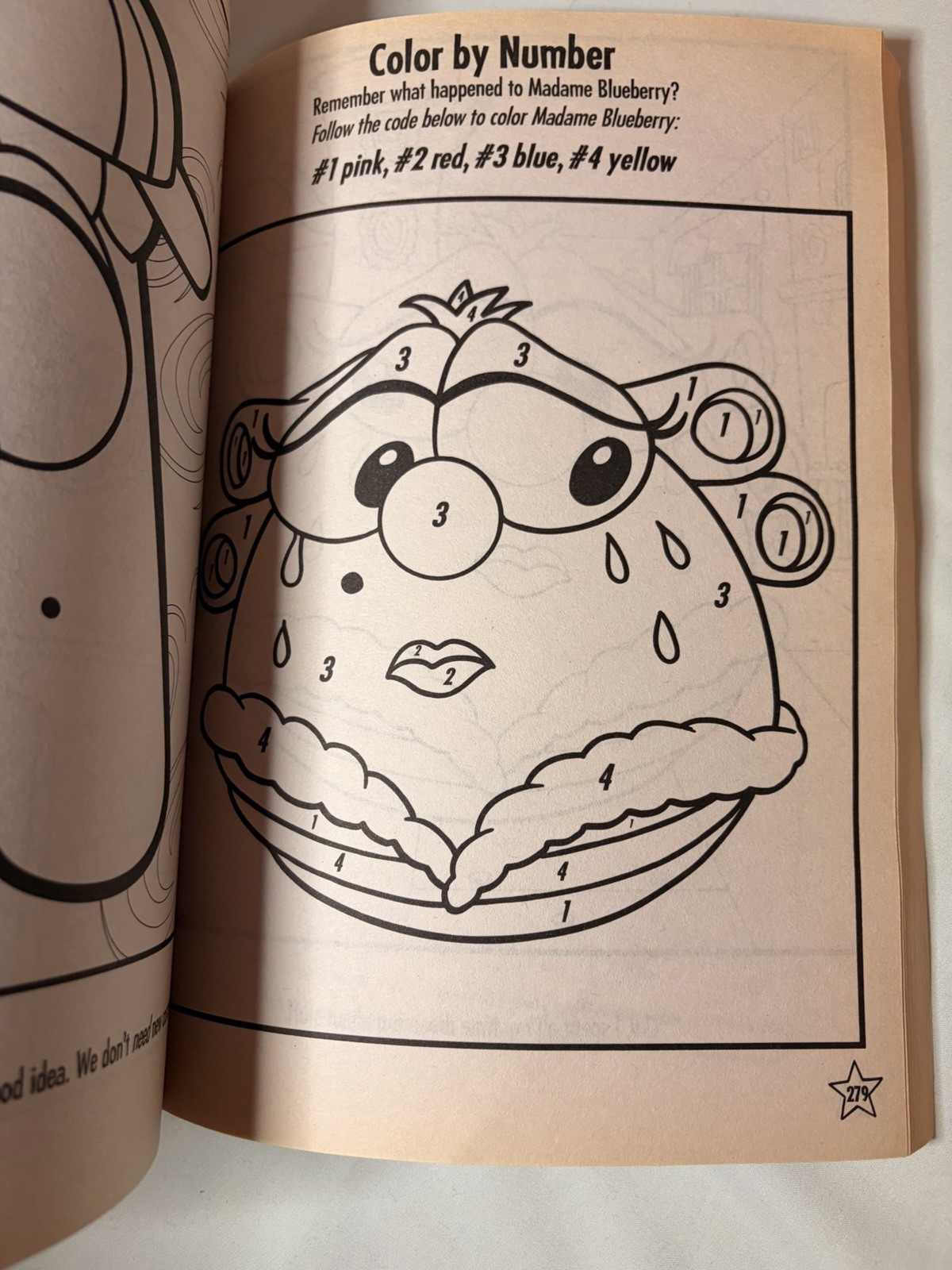 Vintage 2006 VeggieTales Coming & Activity Pages. Brand New UNCOLORED! 400 Pages