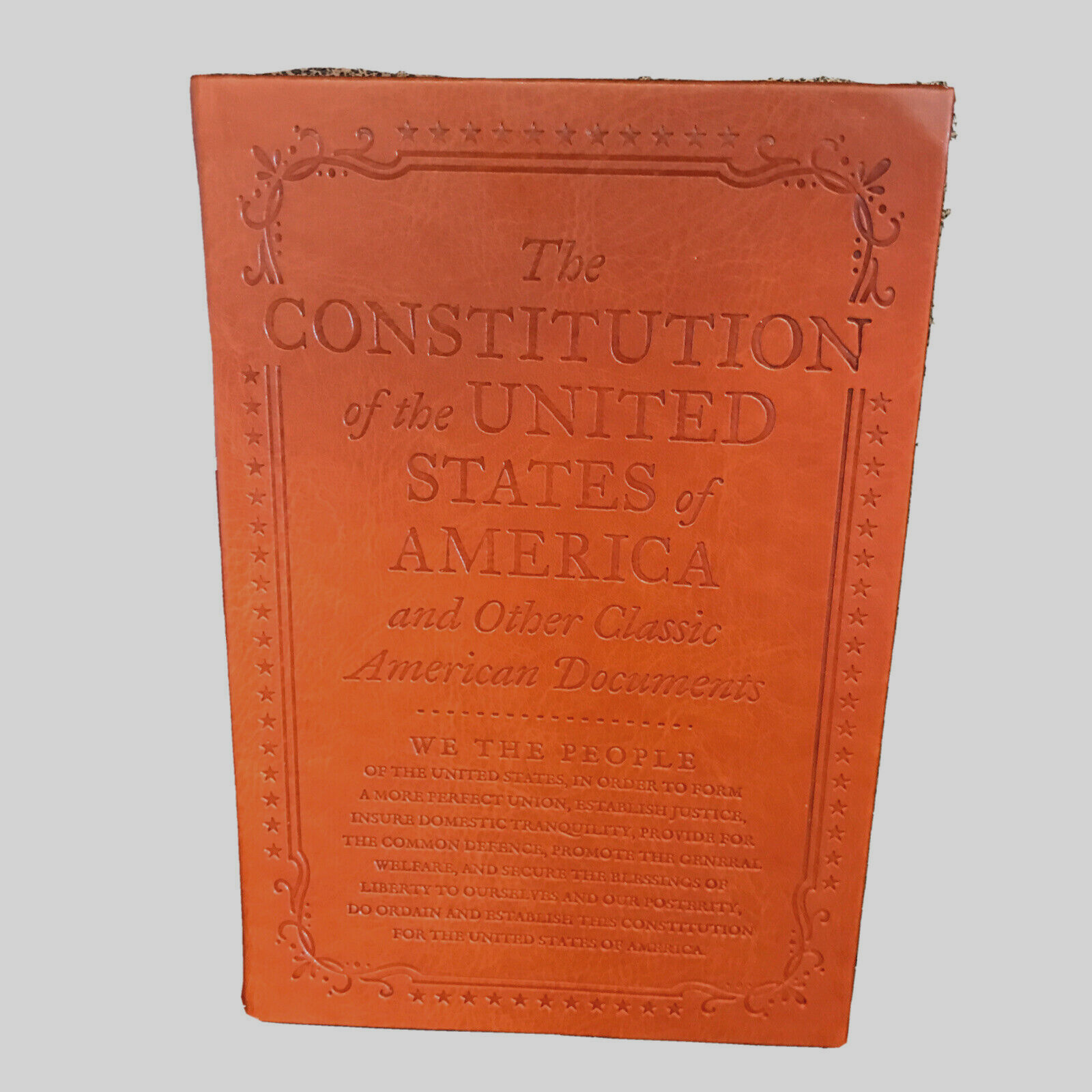 ❤️COMMON SENSE FEDERALIST PAPERS CONSTITUTION 3 SET Faux Leather Collectable NEW