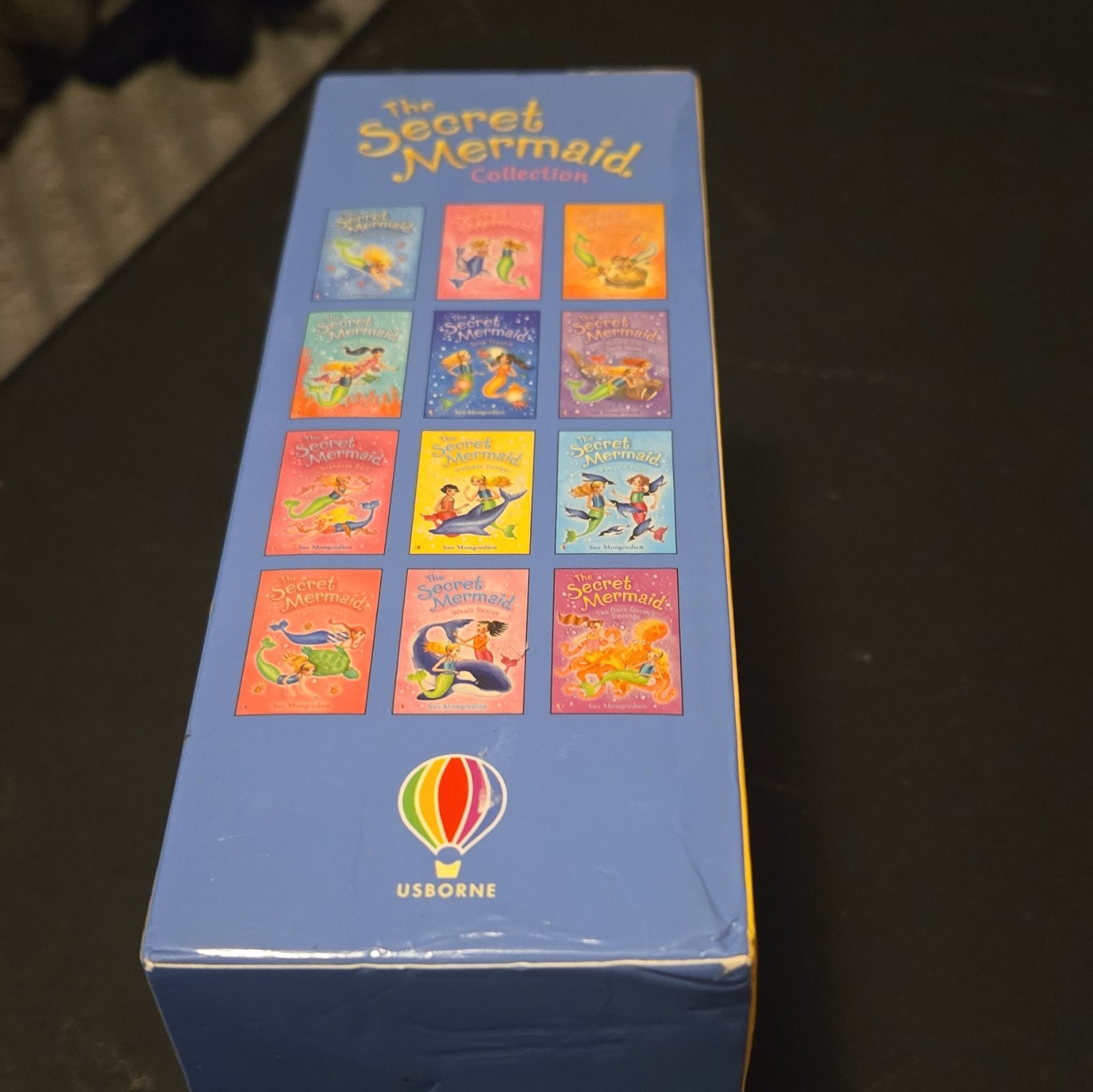 Usborne The Secret Mermaid Collection Box Set Illustrated Ages 4-8