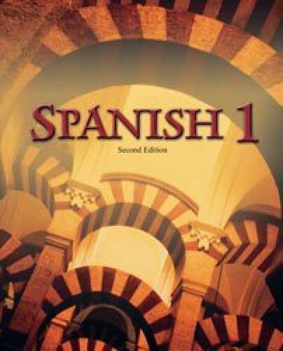 Spanish 1 Student Text (Spanish Edition) – Paperback – GOOD