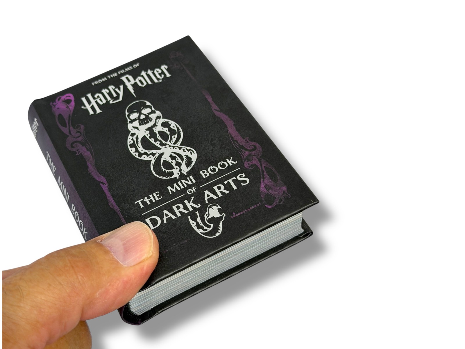 From the Films of Harry Potter The Mini Book of Dark Arts Hardcover 304 pages