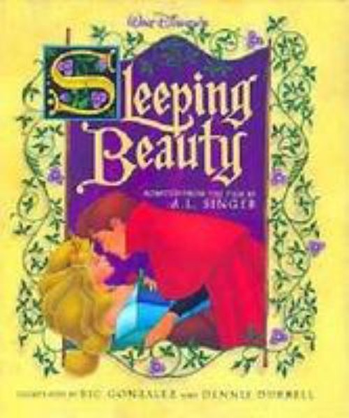 Sleeping Beauty : Illustrated Classic Mini Edition Hardcover A. L