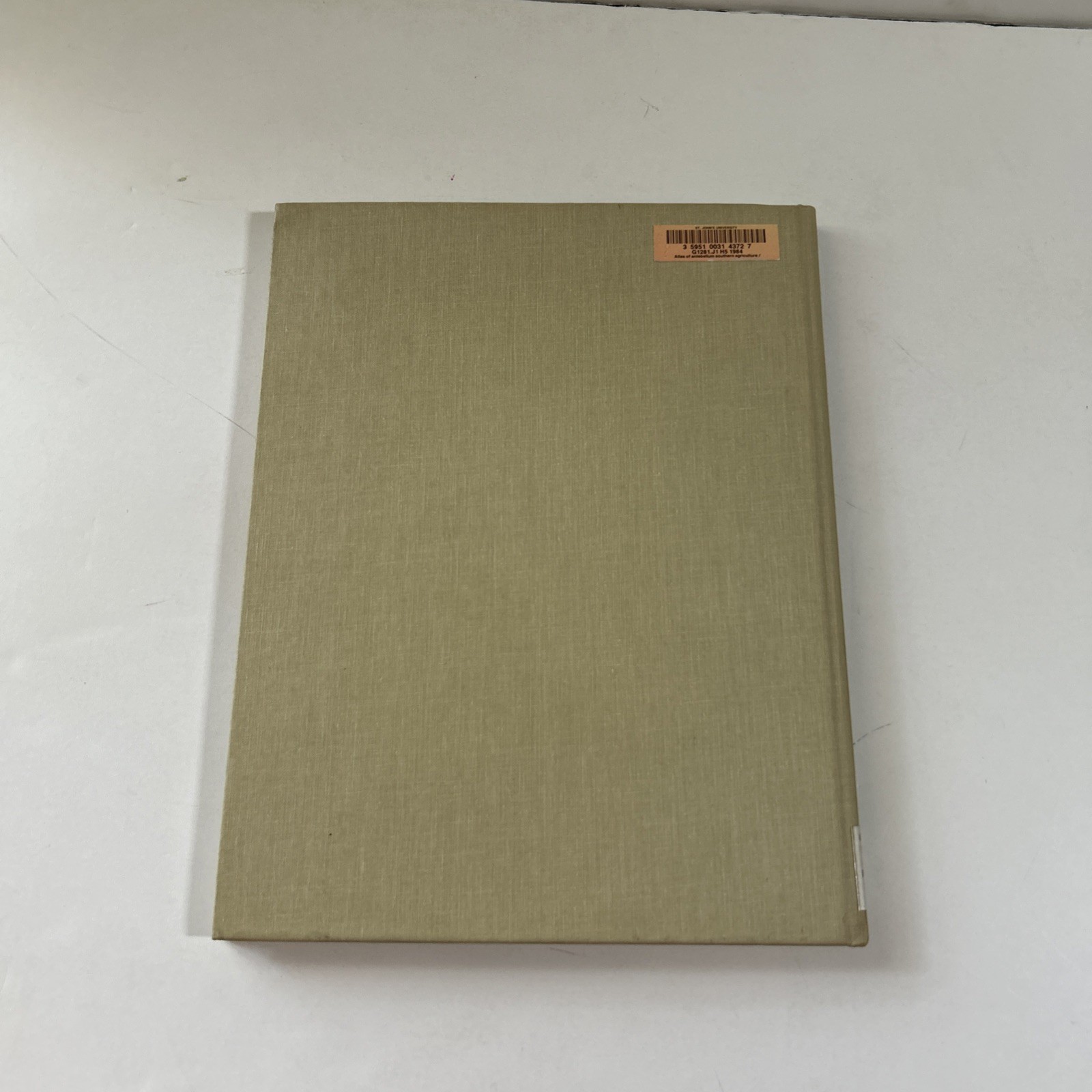 Atlas of Antebellum Southern Agriculture by William J. Cooper Hilliard HB