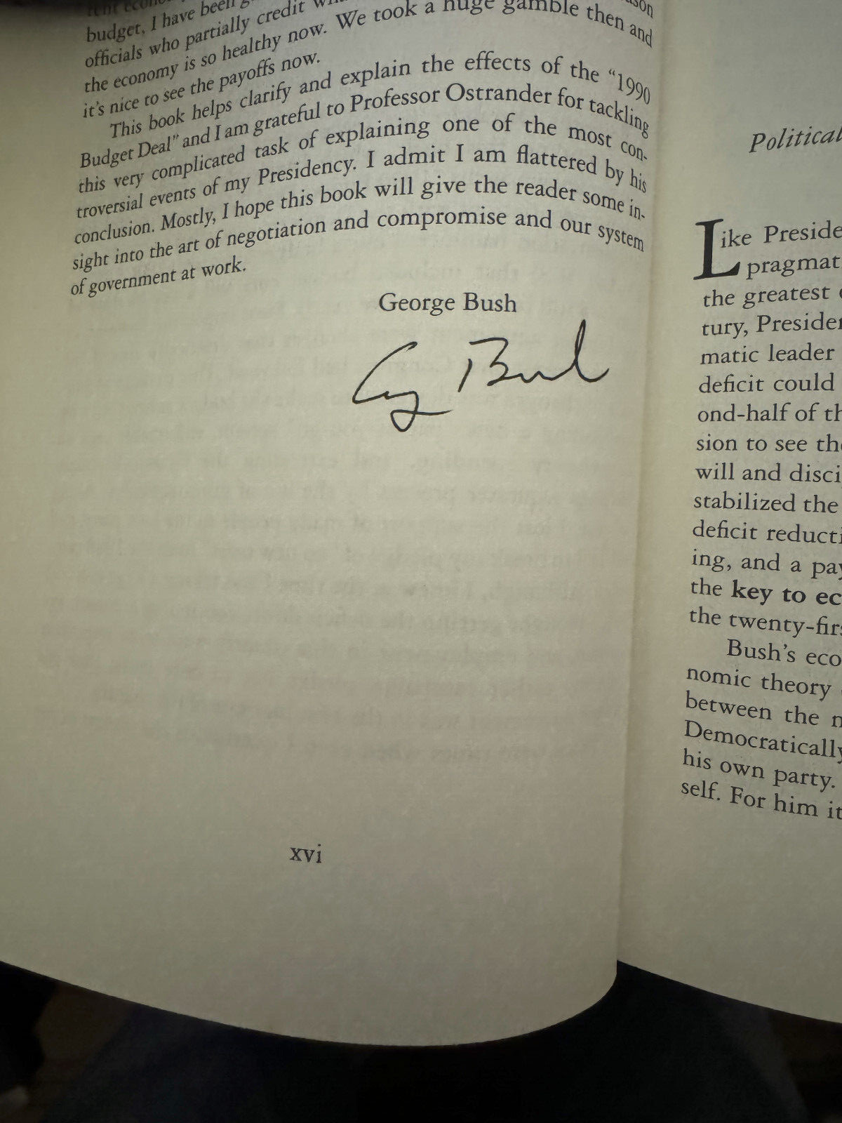 “Read My Lips: No New Taxes” Daniel Ostrander Hardback Book George Bush 1st Ed