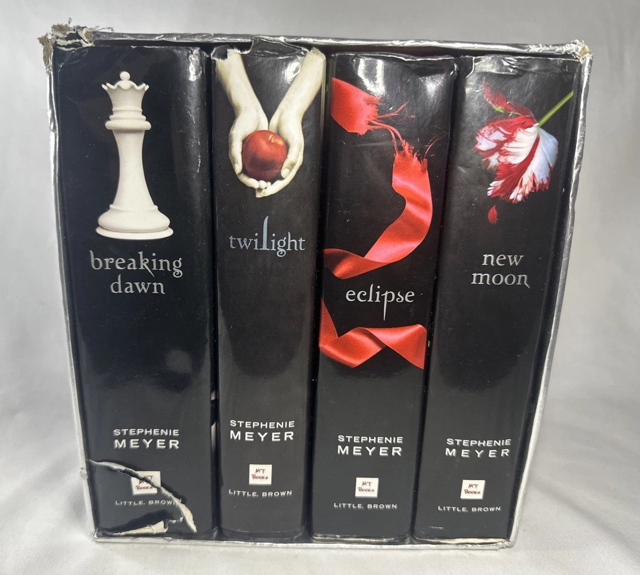 The Twilight Saga Collection Set Stephenie Meyer (Hardcover) First Edition Box