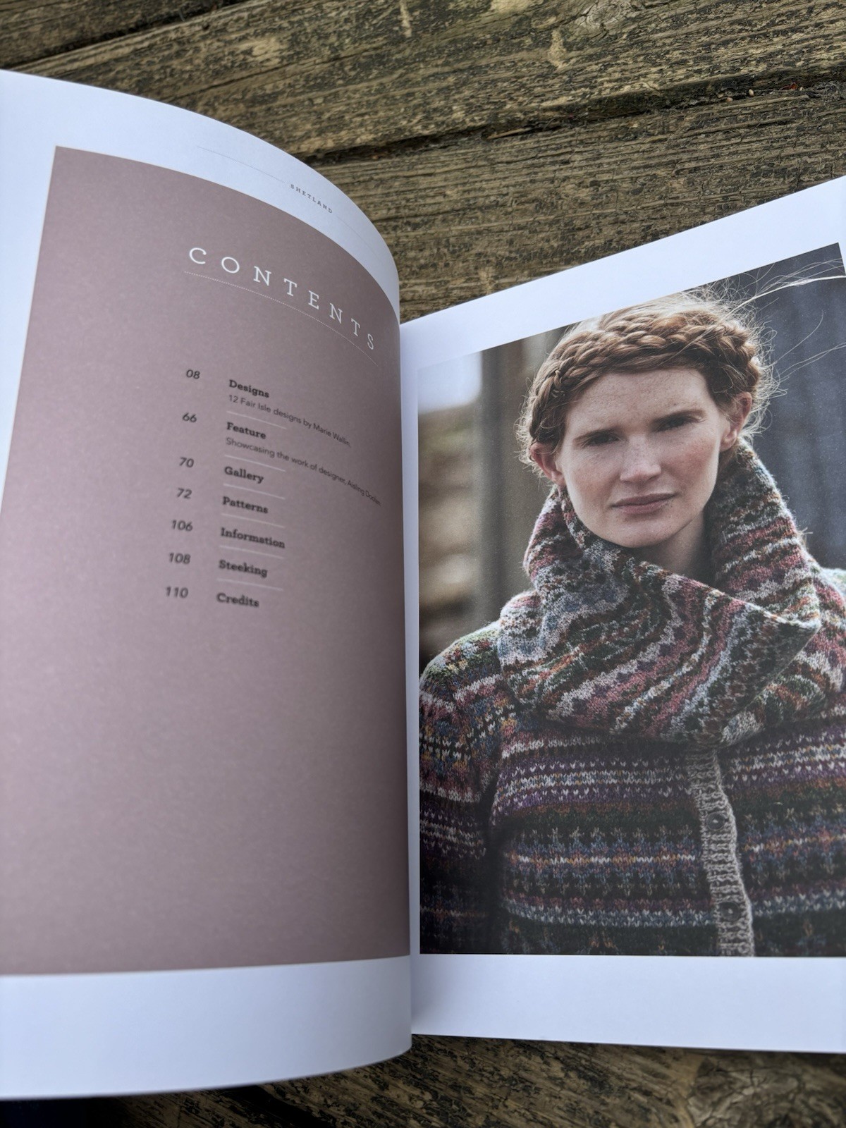 Marie Wallin Shetland Paperback Knitting Patterns Women United Kingdom