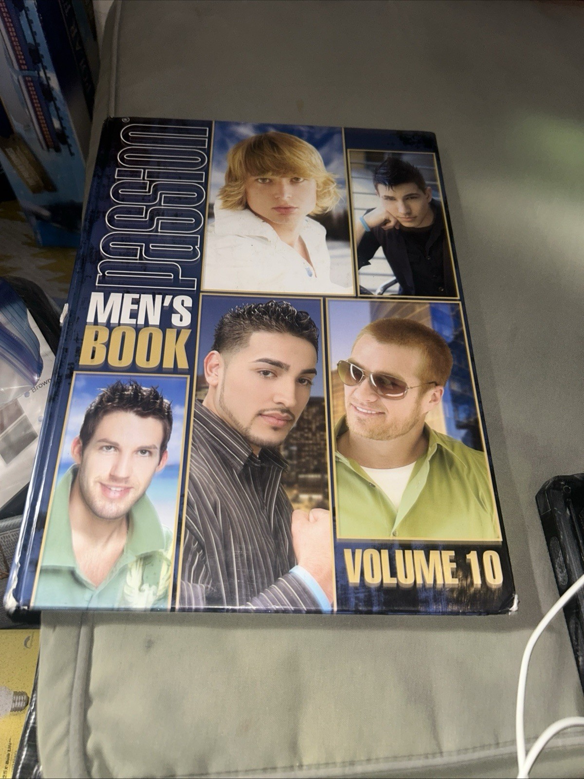 Y2K Hair Salon Books 2000s Passion Men’s Book and Men’s Look Hairstyles Vol 10