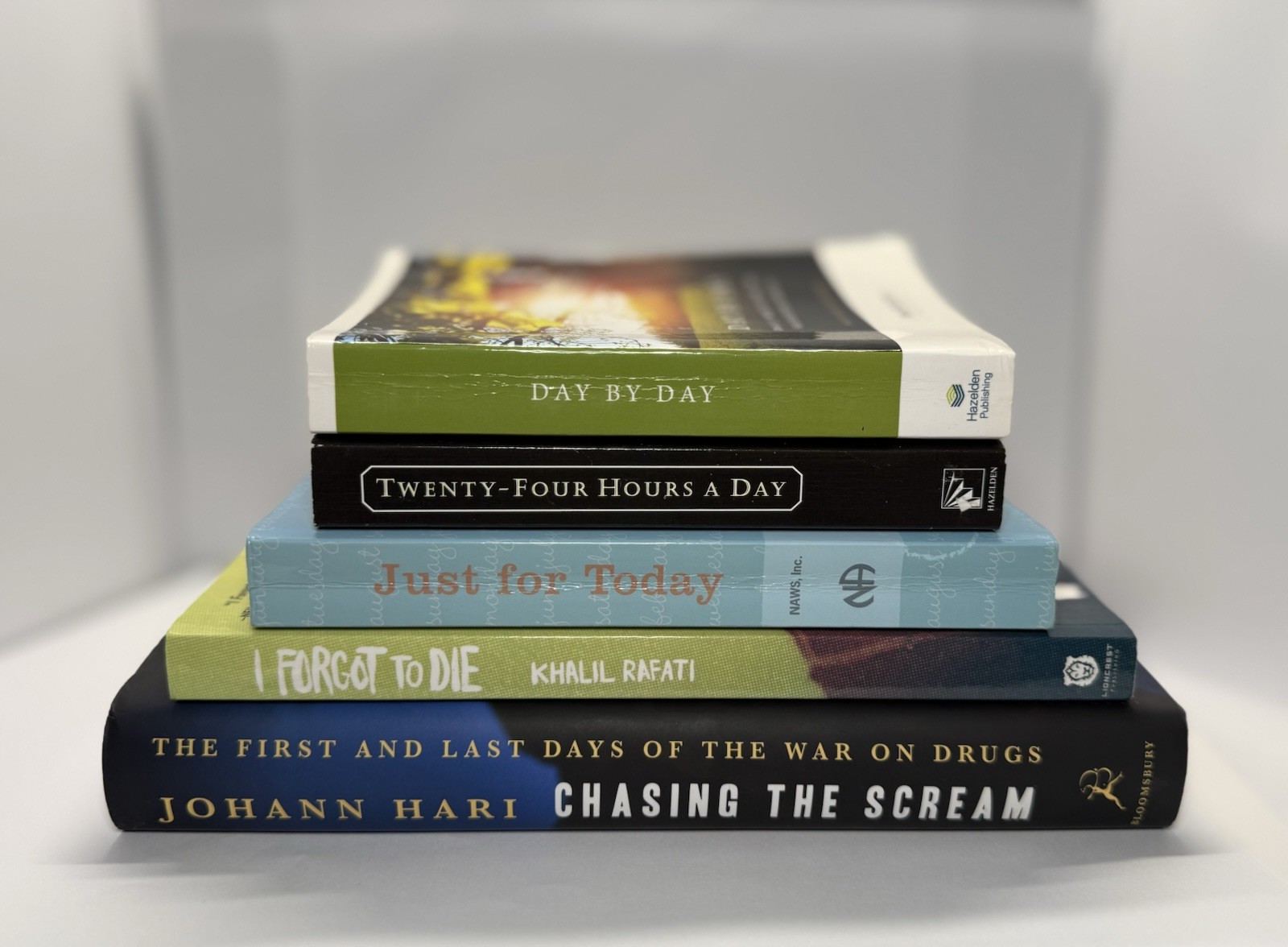 Addiction & Recovery — Chasing The Scream + I Forgot to Die + Daily Meditations