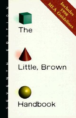 The Little, Brown Handbook – Hardcover By H Ramsey Fowler – GOOD