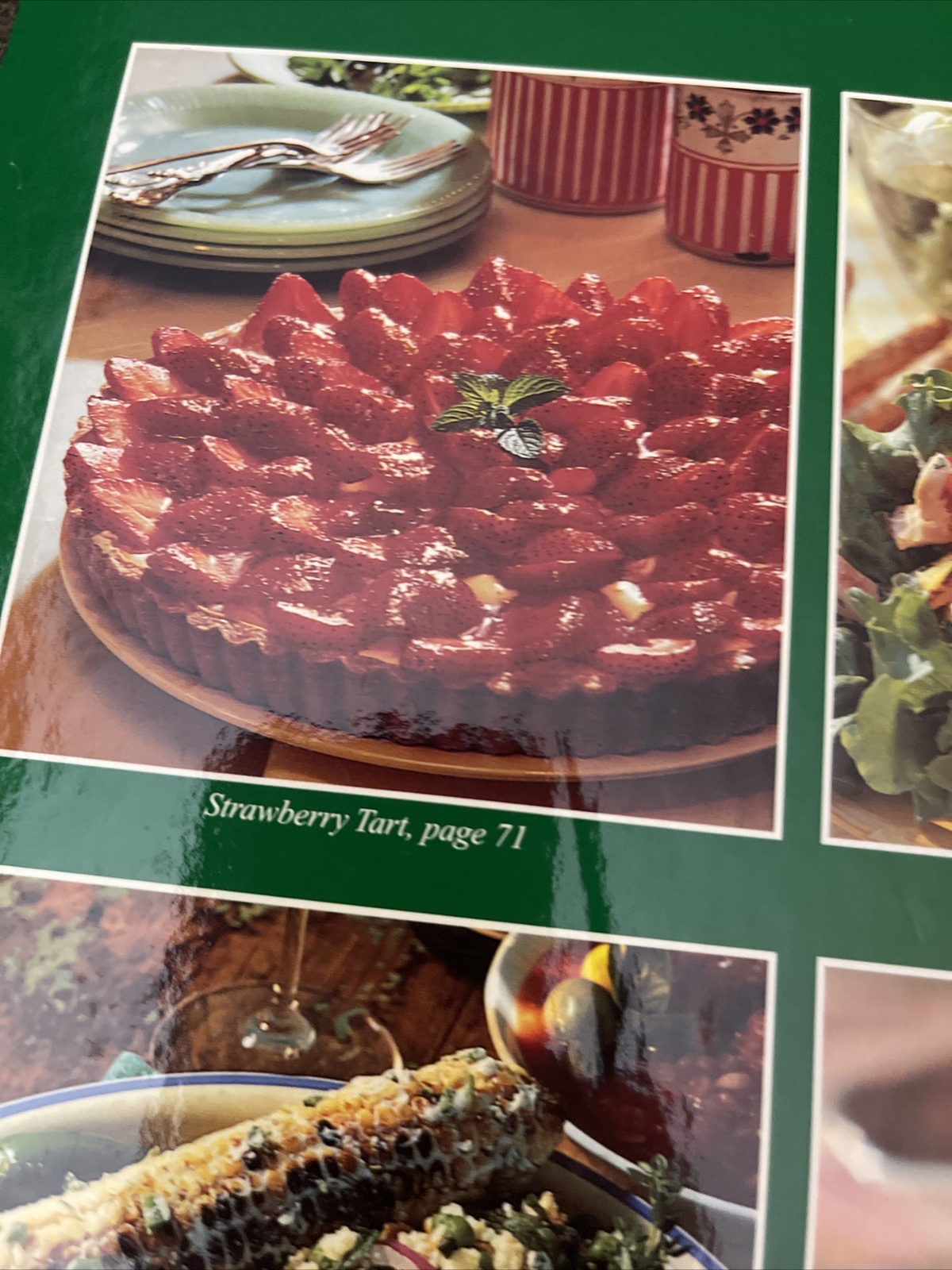 Southern Living 2001 Annual Recipes Cookbook (Hardcover) 368 Pages Color Photos