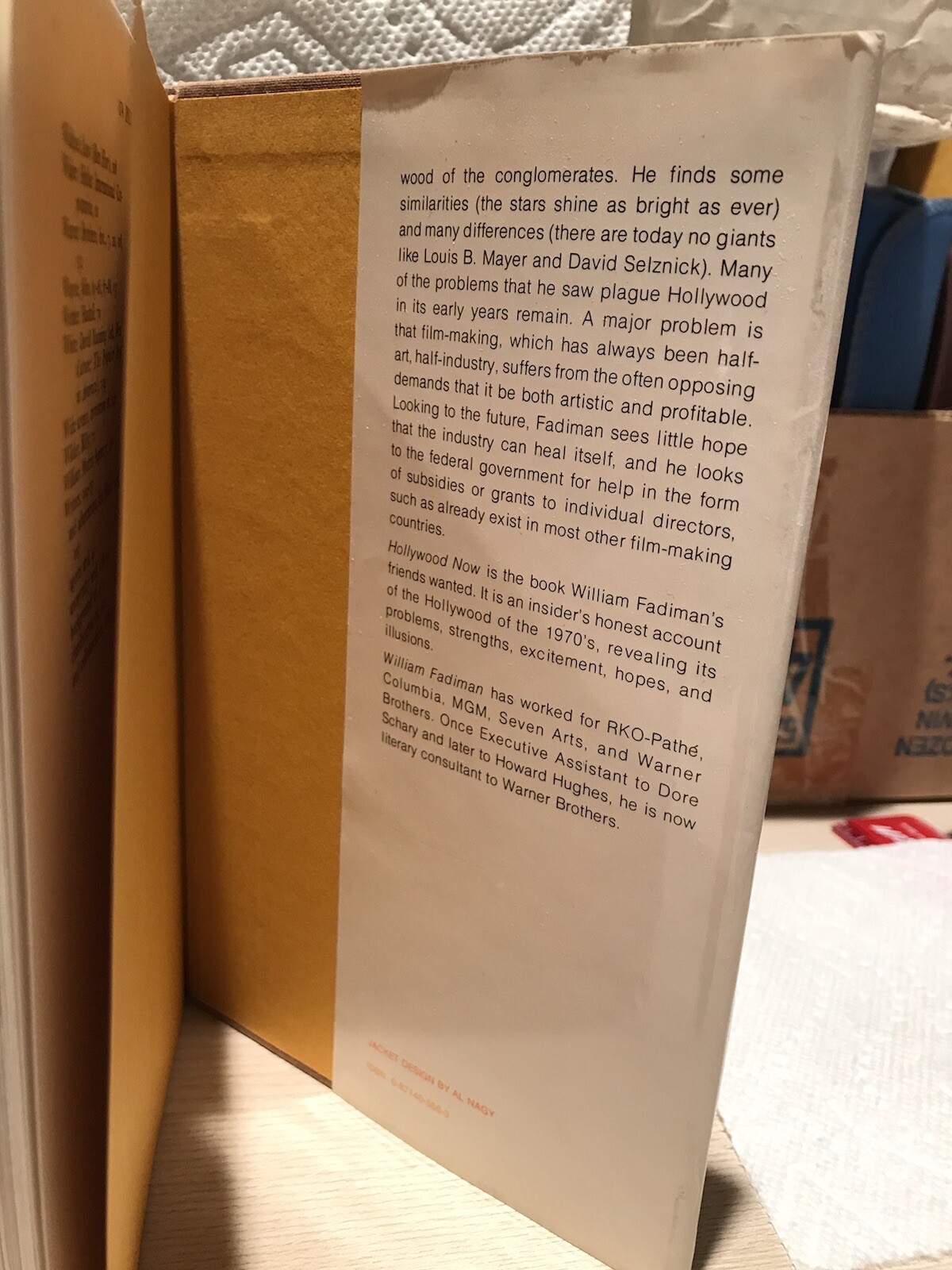 Hollywood Now – Hardcover Book – 174 Numbered Pages