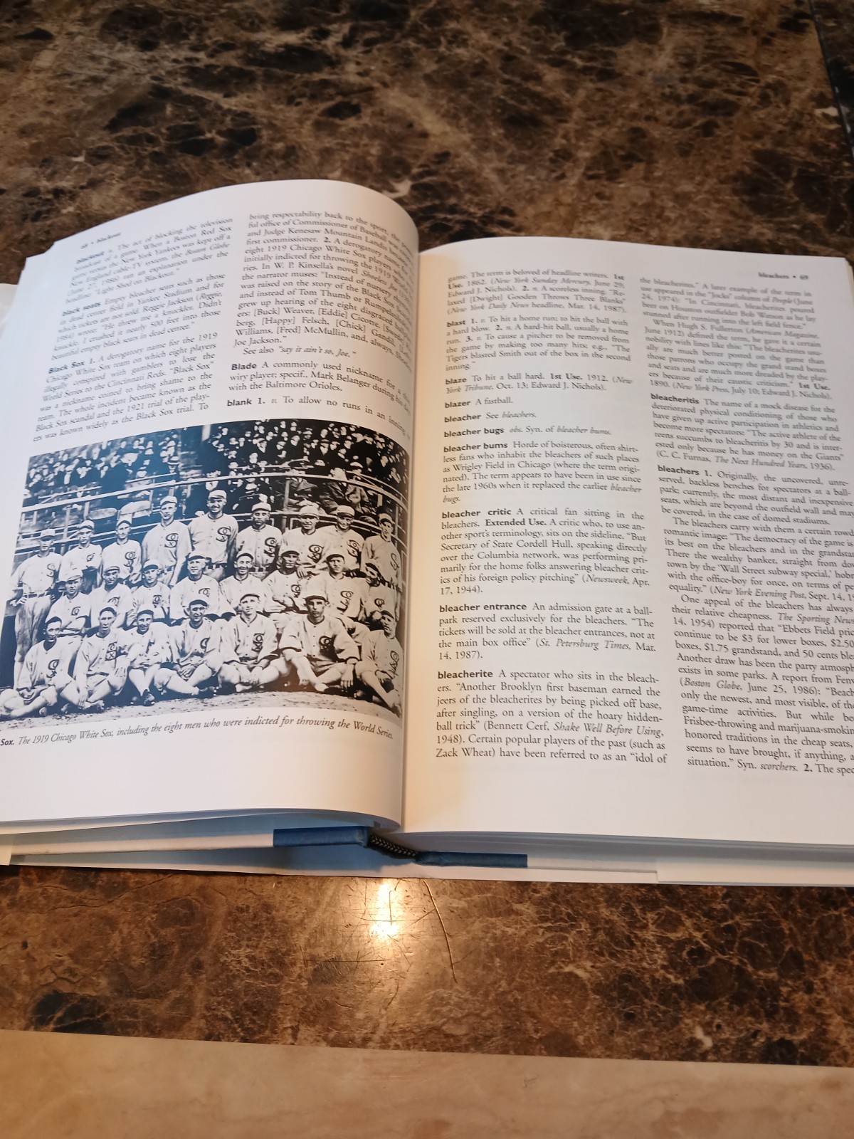 The New Dickson Baseball Dictionary – Hard Copy By Dickson, Paul – VERY GOOD