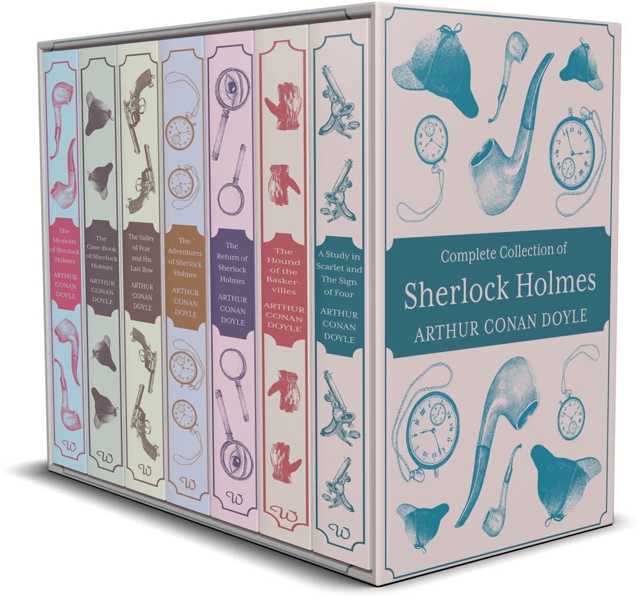 The Sherlock Holmes Collection Box Set By Sir Arthur Conan NEW HARDCOVER 2023