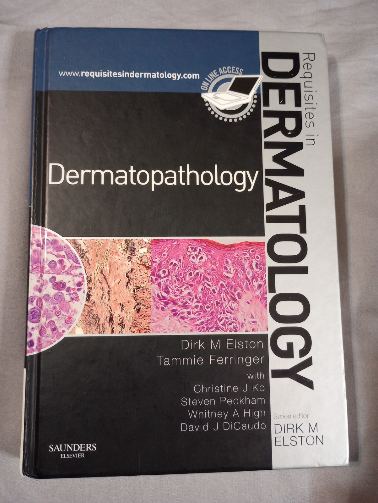 Requisite In Dermatology Dermatopathology 2009 Saunders Elsevier