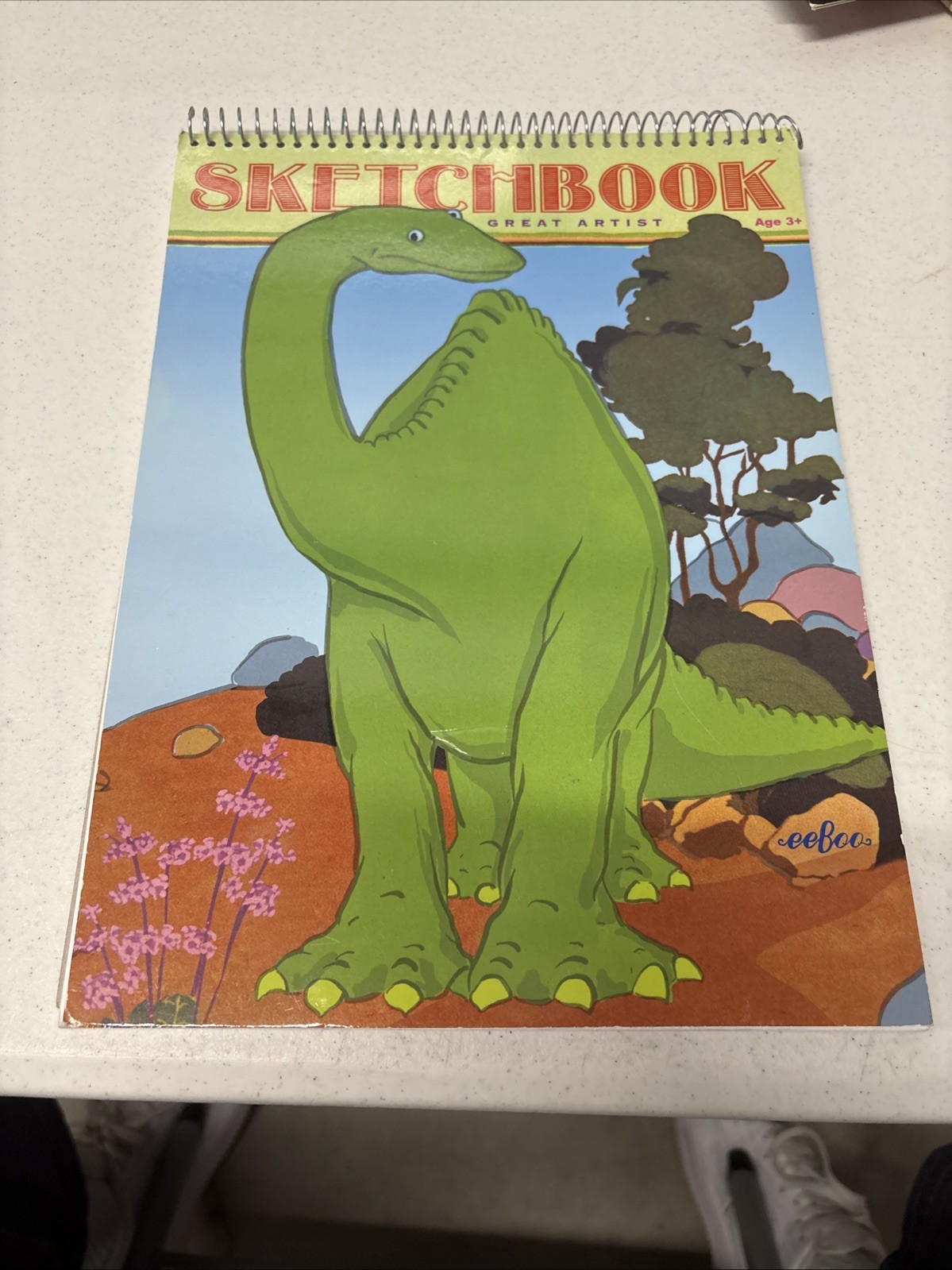 Dinosaur Coloring Book
