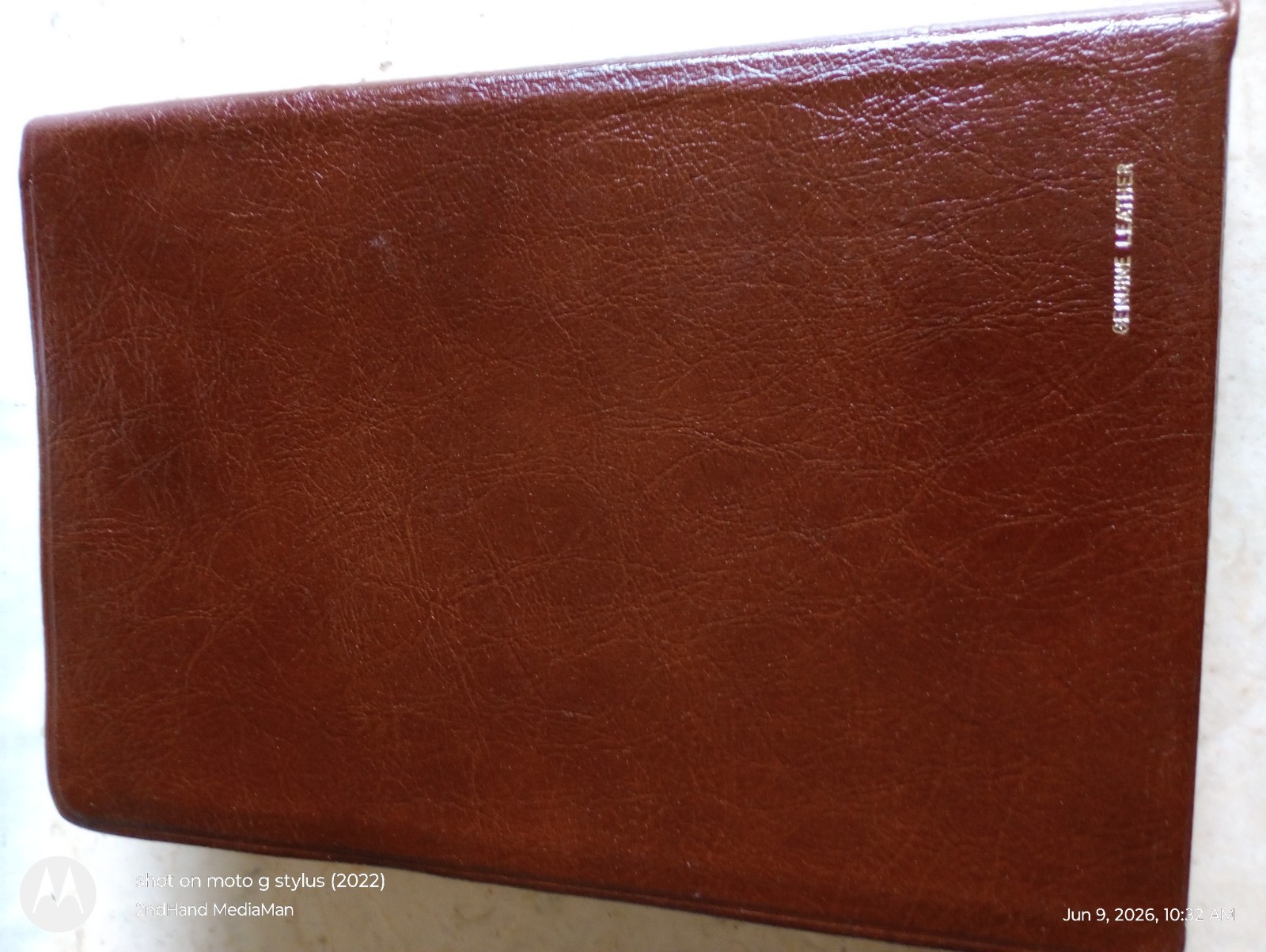 1983 NKJV HOLY OPEN BIBLE EXPANDED EDITION NELSON 456BR BROWN LEATHER BOOK
