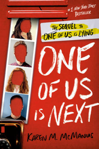 One of Us Is Next – Hardcover By McManus, Karen M. – VERY GOOD