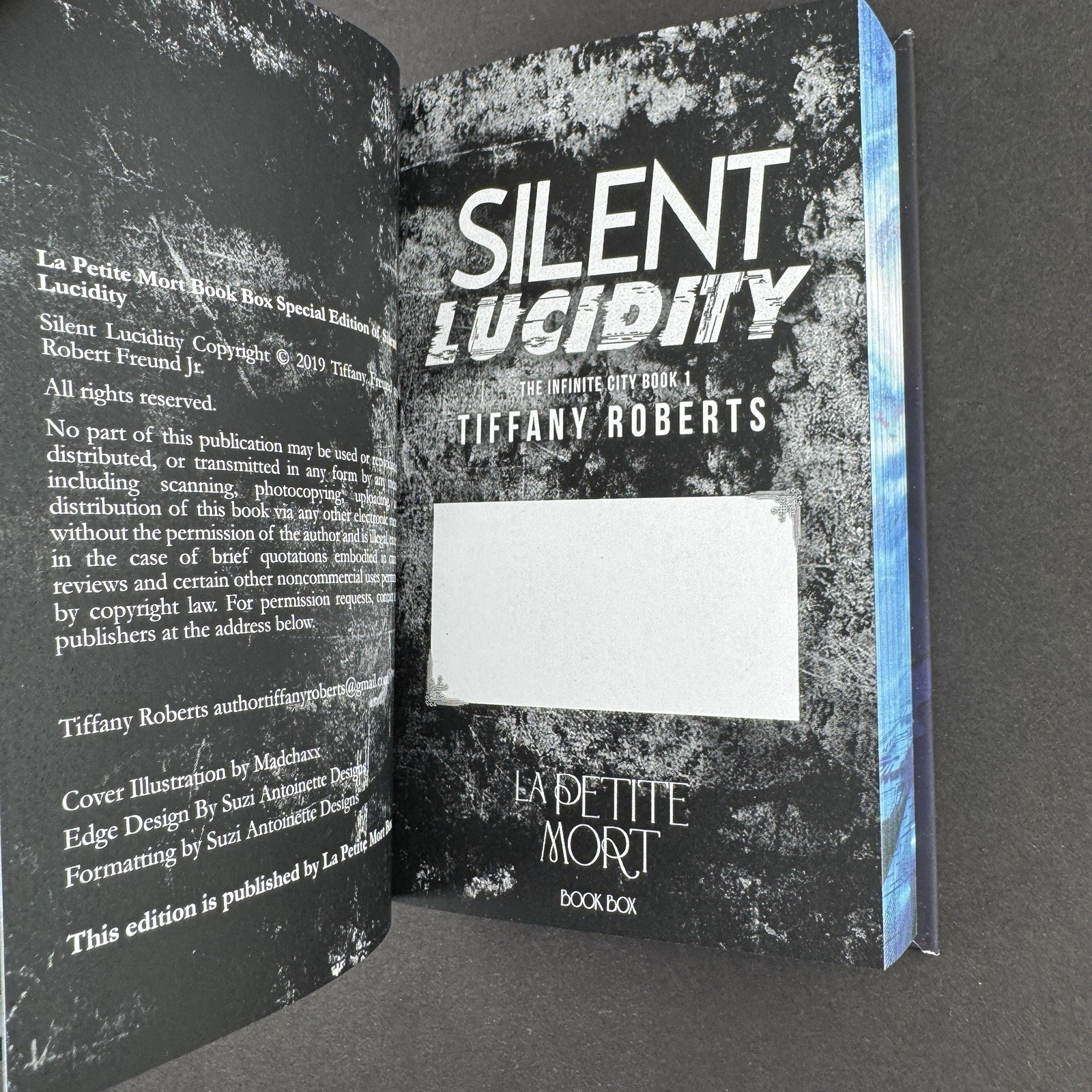 Tiffany Roberts Silent Lucidity & Shielded Heart La Petite Mort NSFW Mini HC Set