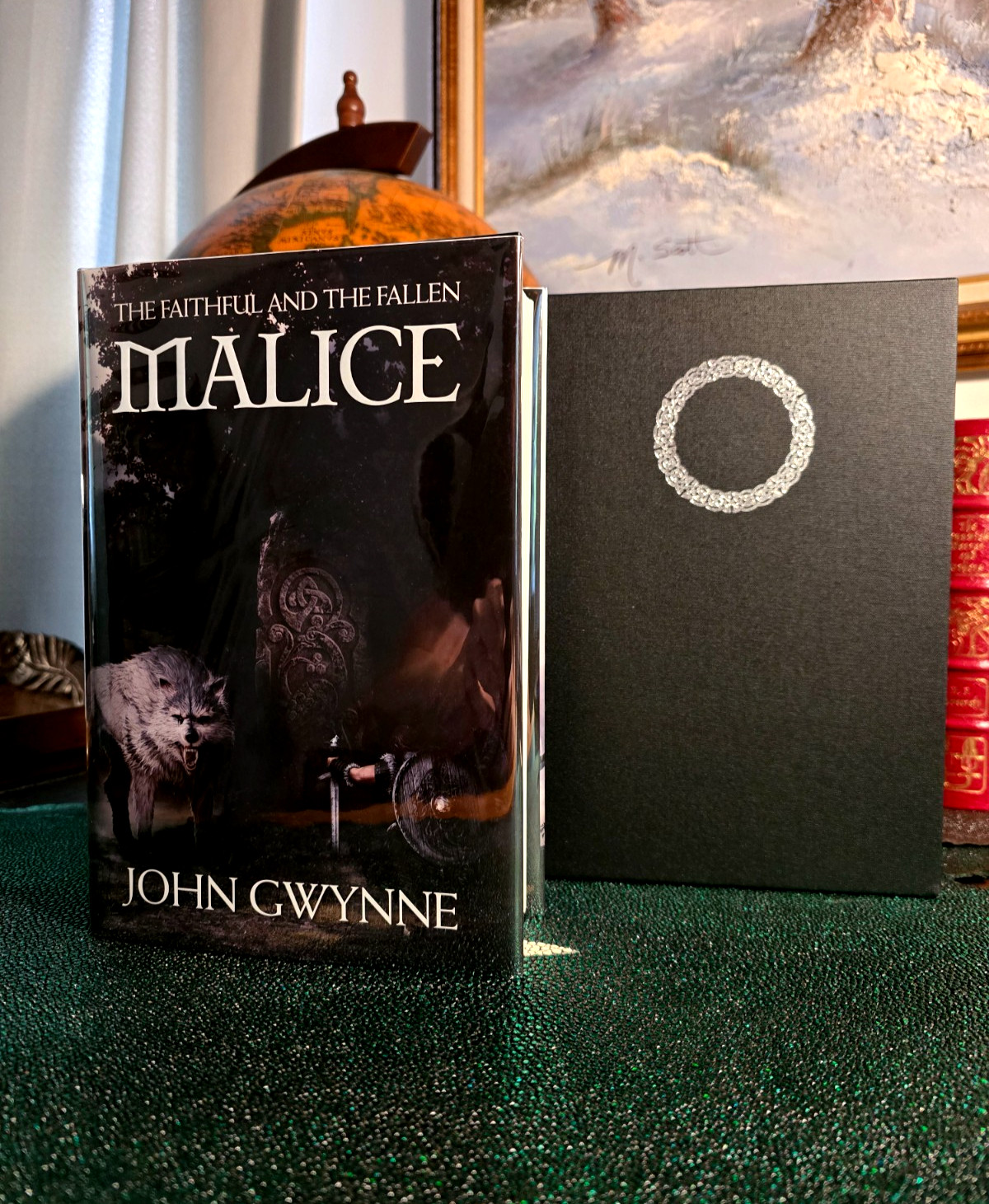 Malice & Valor (Faithful Fallen); John Gwynne; Grim Oak SIGNED NUMBERED + RIGHTS