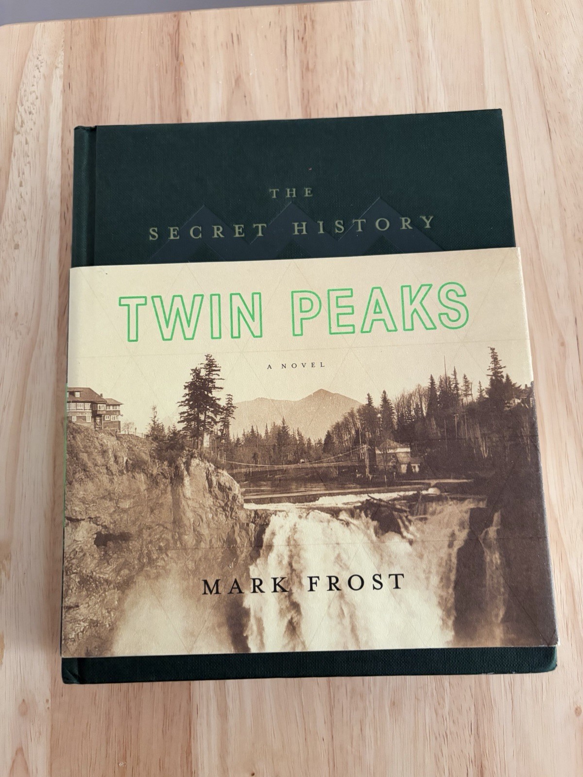 The Secret History of Twin Peak Hardcover 2016 AND Secret Diary of Laura Palmer