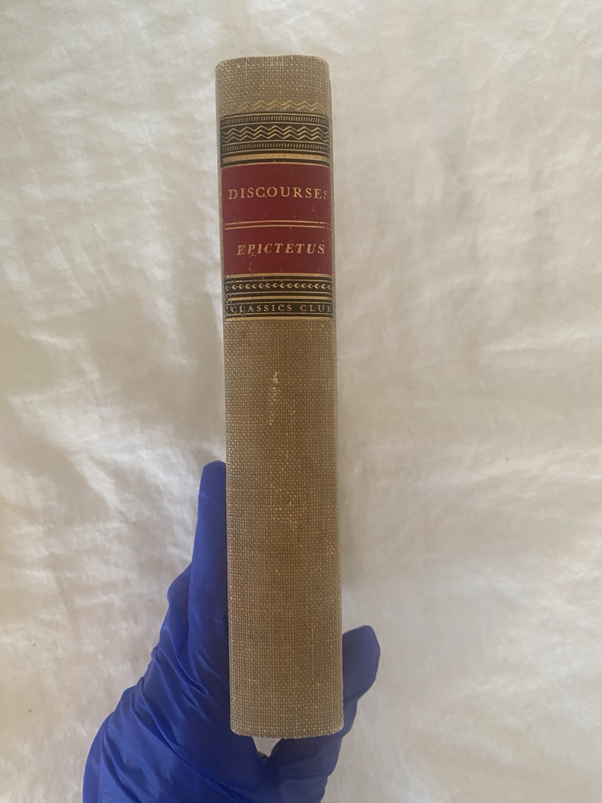 Epictetus Discourses and Enchiridion HC 1944 Walter J. Black Classics Club