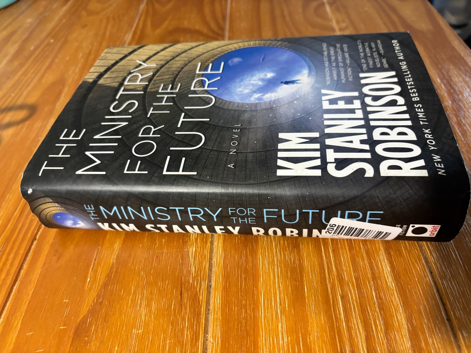 The Ministry for the Future: Hardcover, Robinson Kim Stanley – Very Good Cond.