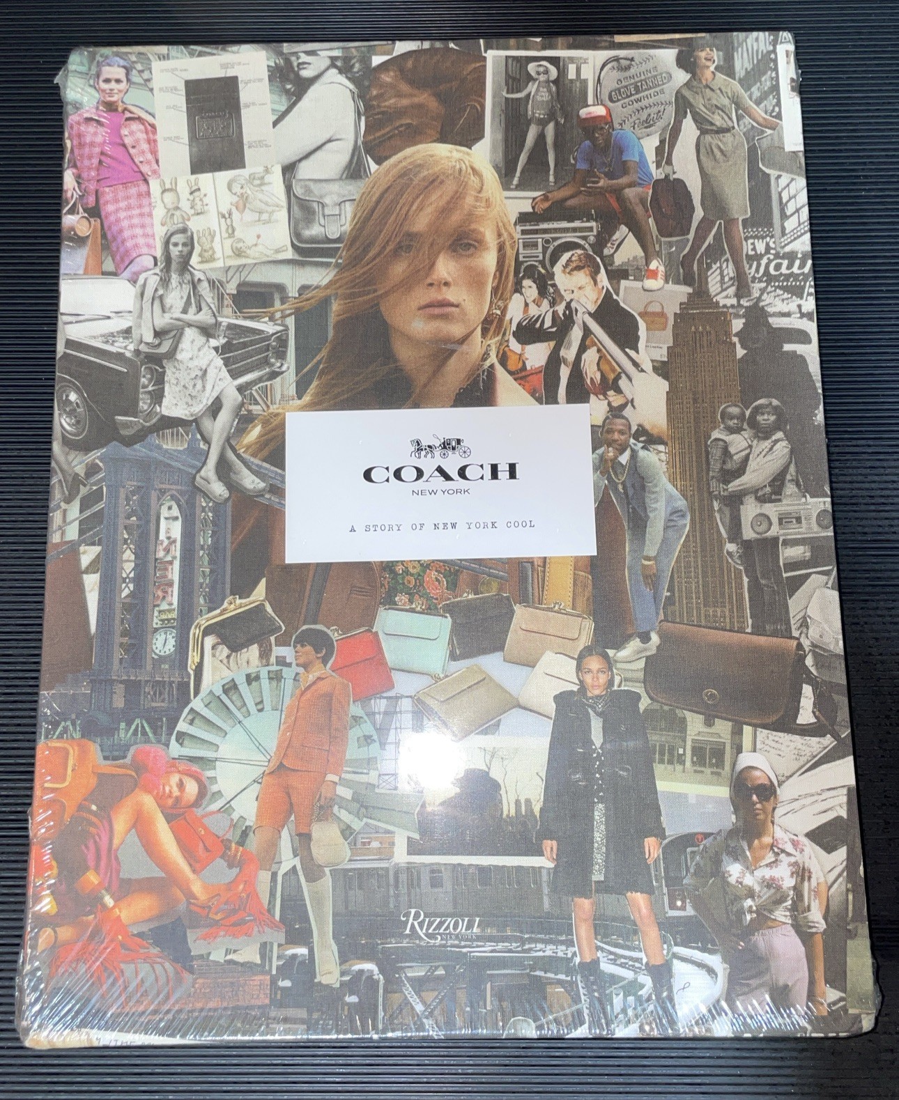 COACH A STORY OF NEW YORK COOL BY JOEL DINERSTEIN LIMITED EDITION WITH SLIPCOVER
