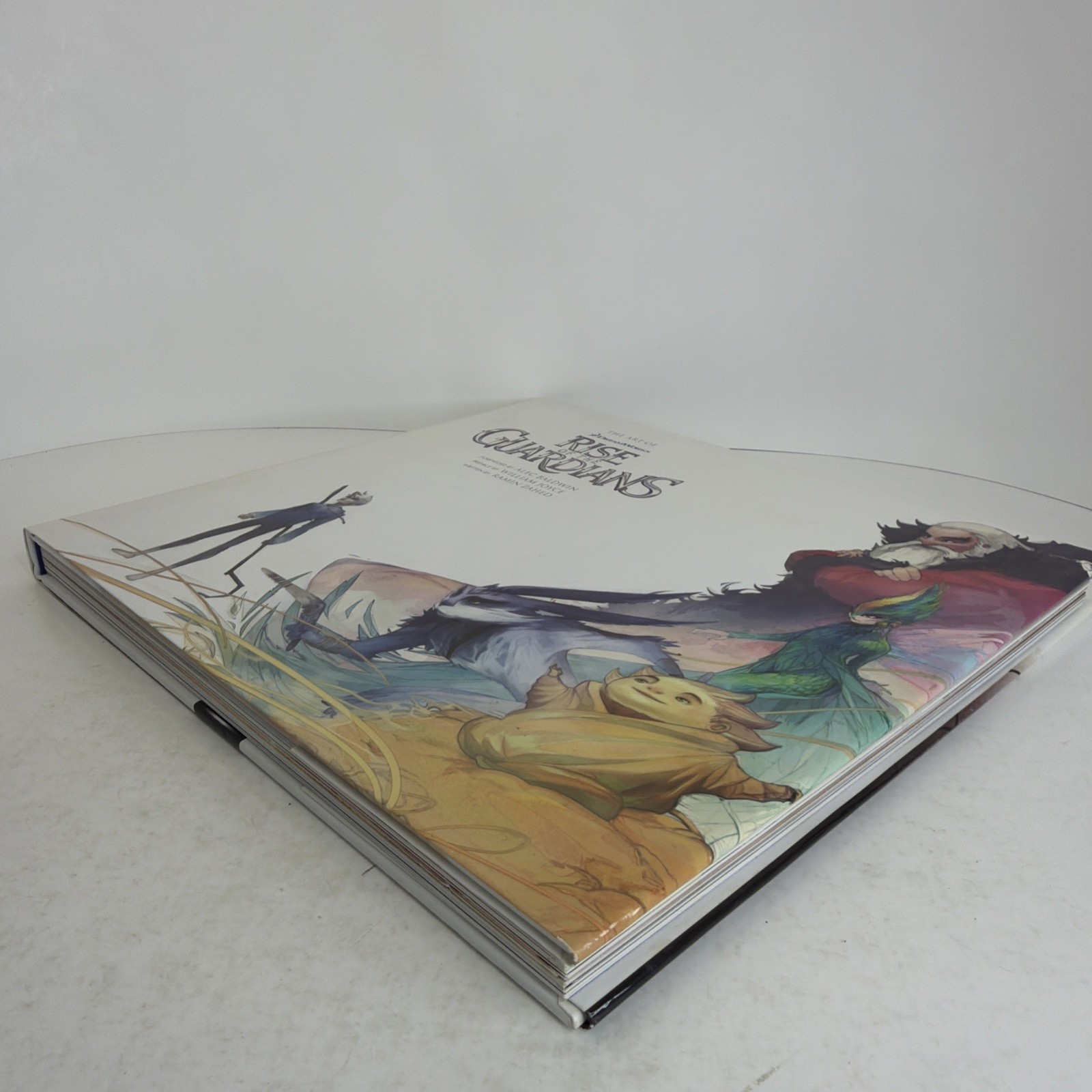 The Art of DreamWorks Rise of the Guardians 2012 Hardcover with Dust Jacket