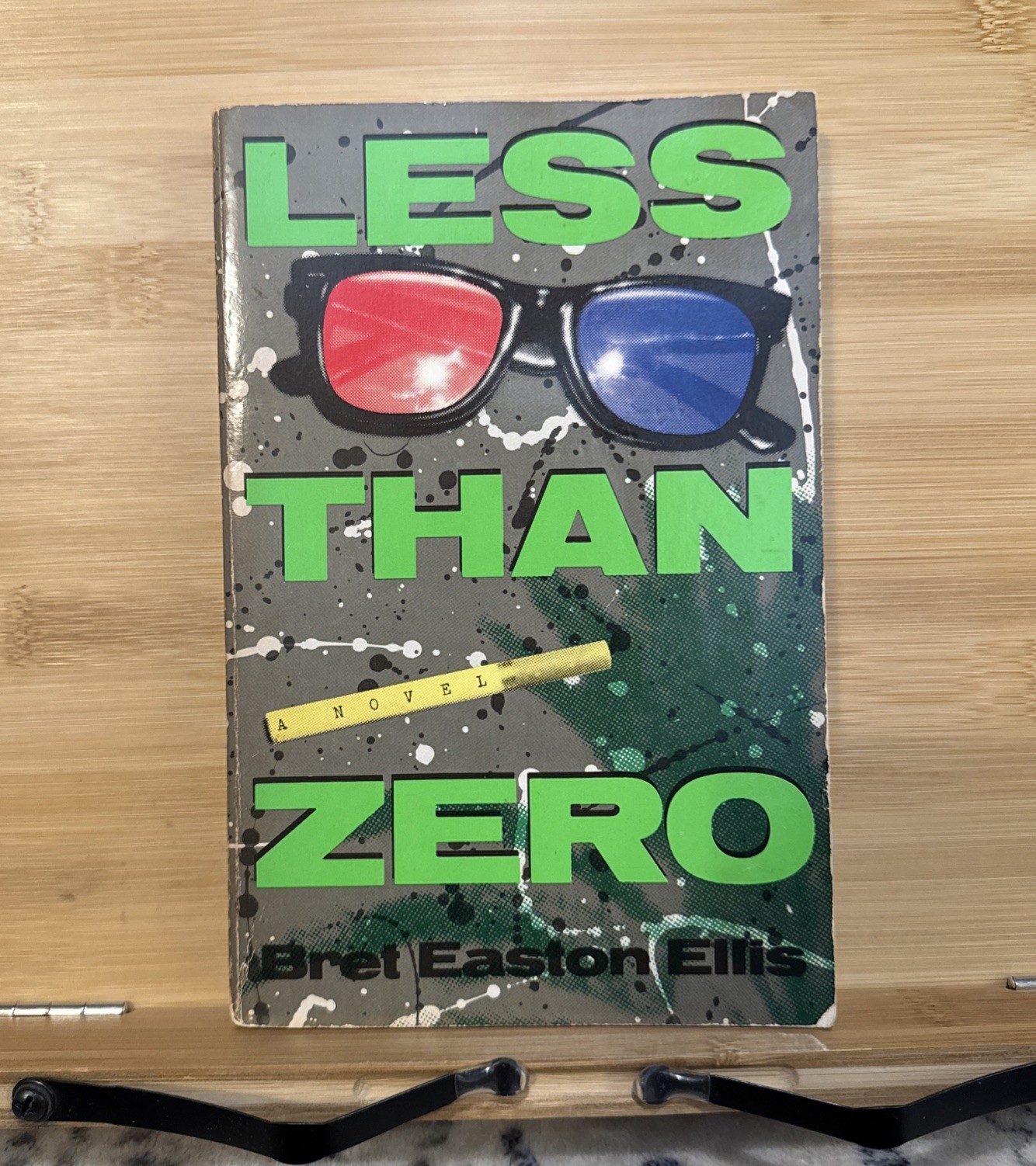 Less Than Zero – Bret Easton Ellis – First Edition Paperback – Original Cover