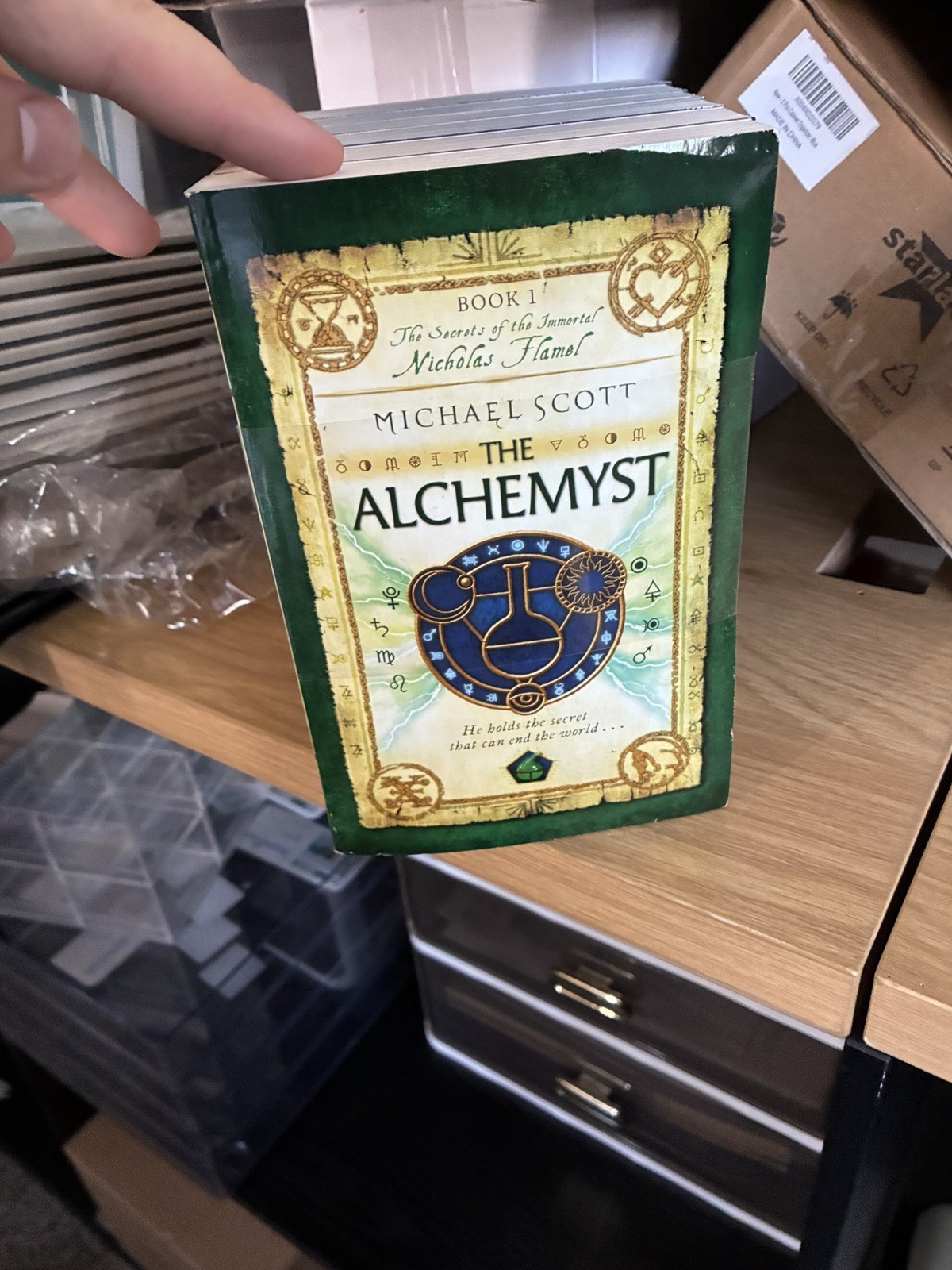 The Alchemyst Collection Box Set Paperback Michael Scott Nicholas Flamel