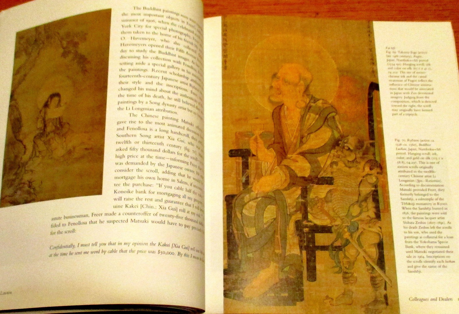 1993 Freer: A Legacy of Art Softcover Book 272 Pages Smithsonian Institution