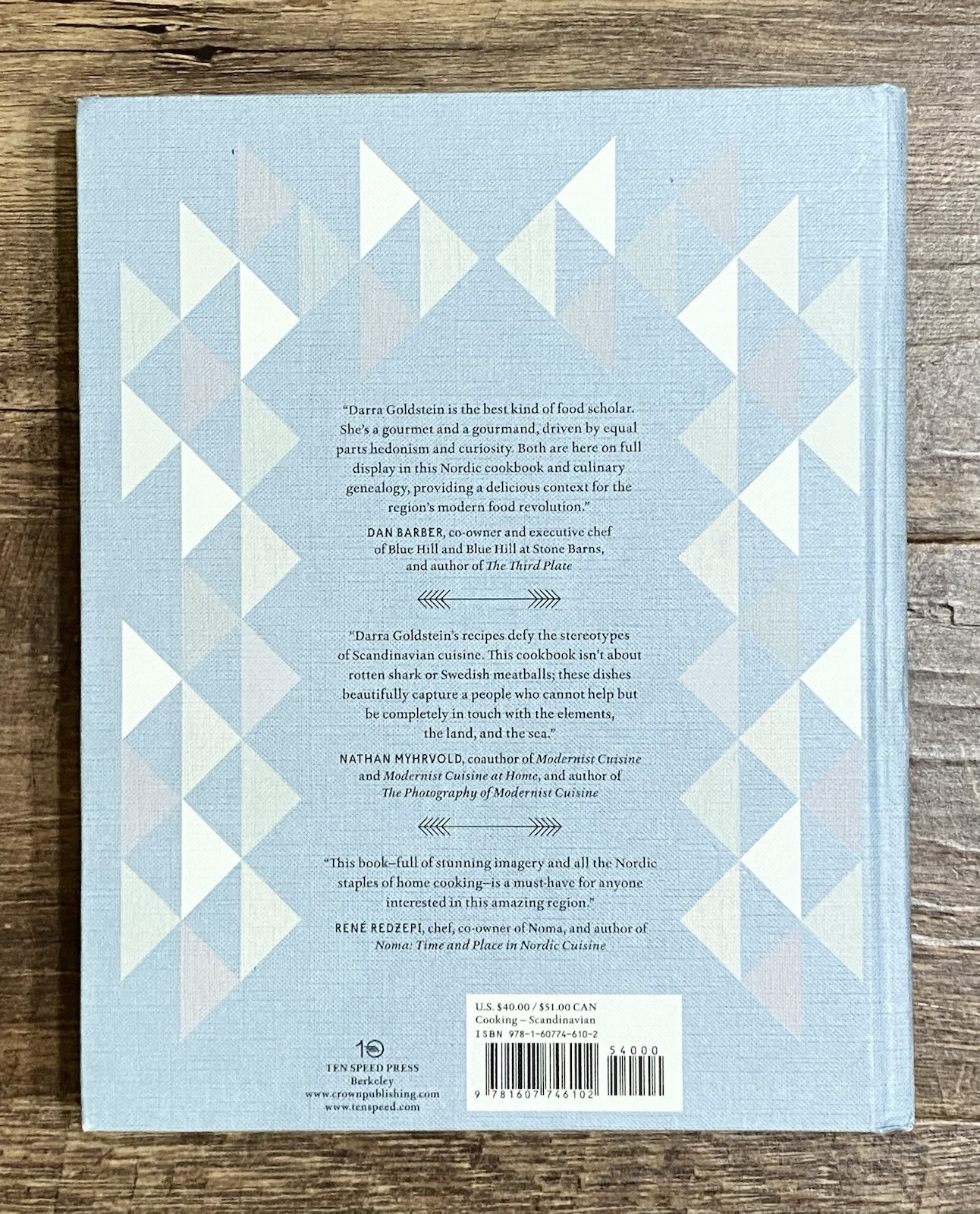 Fire and Ice: Classic Nordic Cooking by Darra Goldstein, Hardcover FREE SHIP