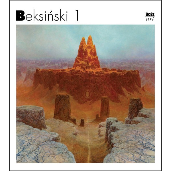 Zdzisław Beksińsk 1-5. Five mini albums in ellegant etui case Hardcover, New