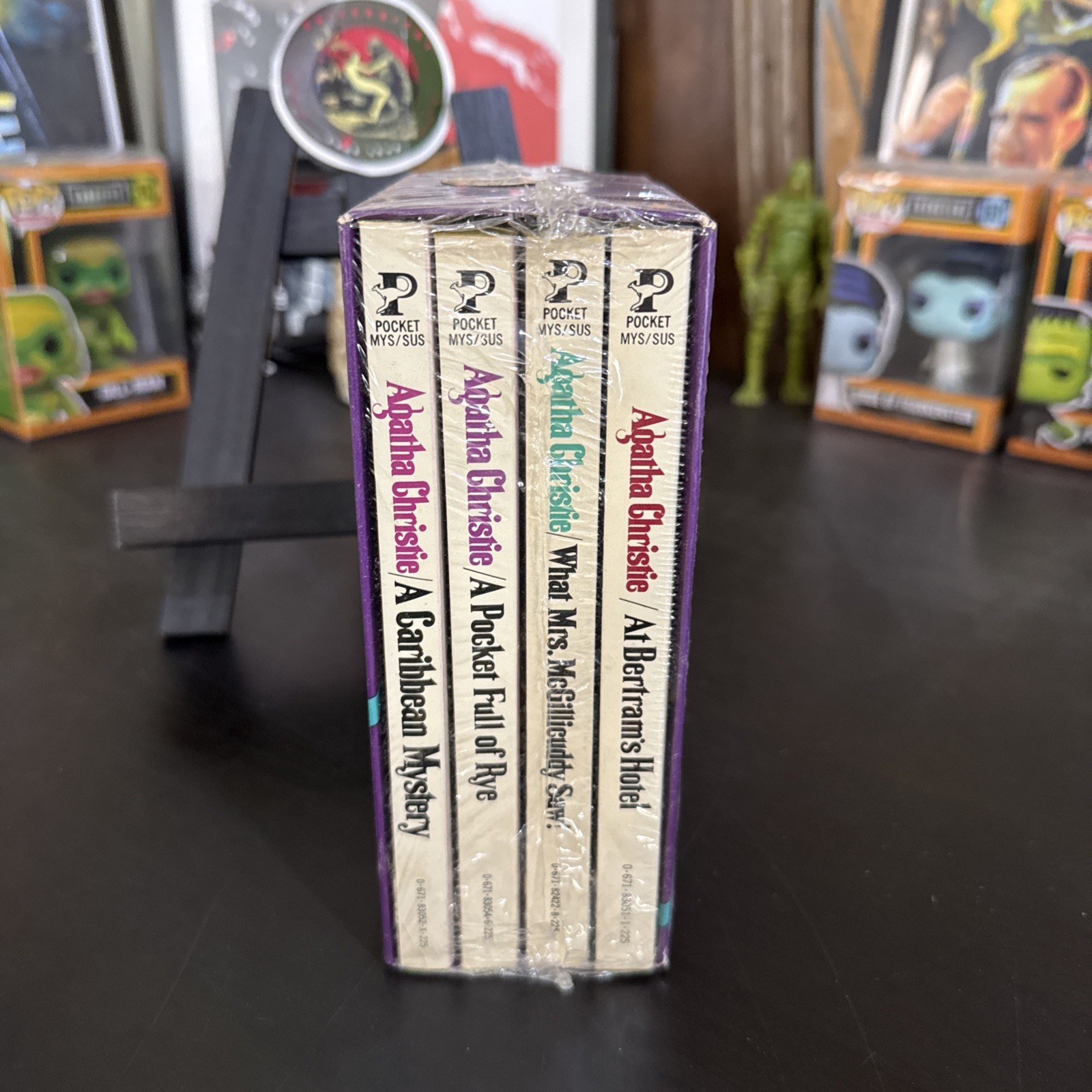 Agatha Christie Best of Miss Marple 4 Paperbacks Box Set NEW Vintage SEALED