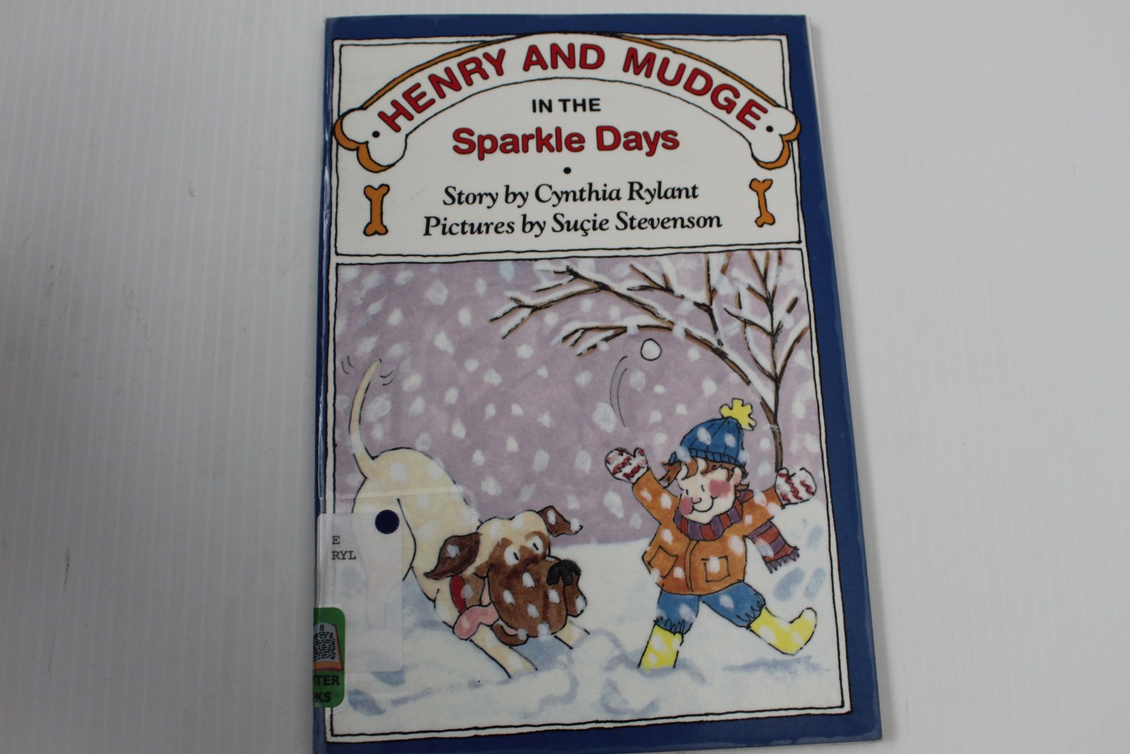 Henry and Mudge 5-Book Lot Cynthia Rylant Ready-to-Read Children’s Early Reader